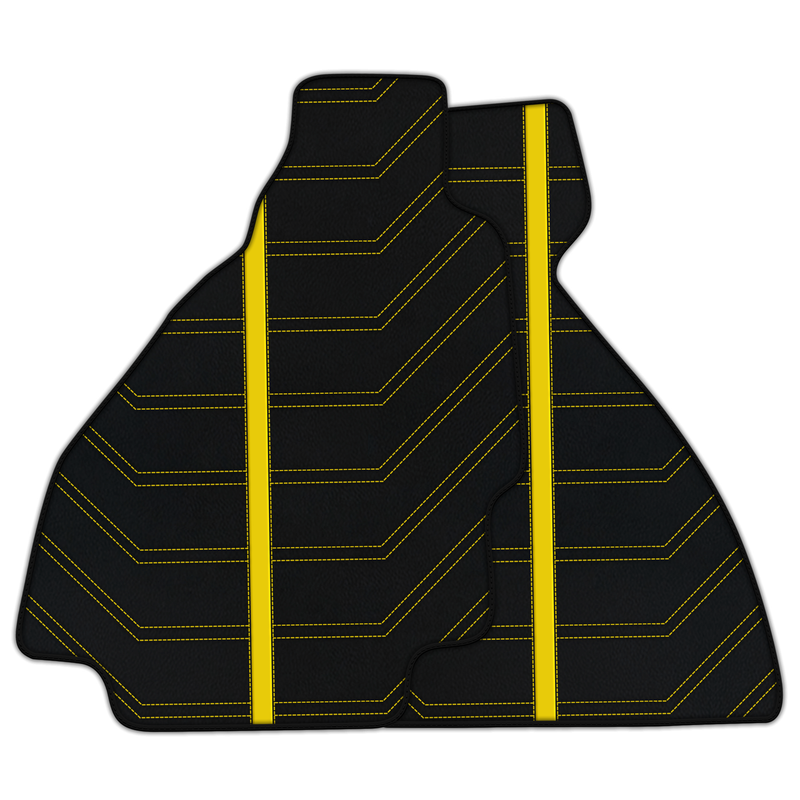 Customizable Leather Floor Mats A1 Edition for Ferrari 328 GTS (1985-1989)