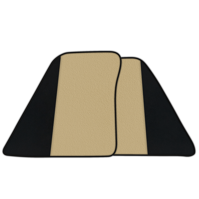 Customizable Floor Mats From Carpet With Leather for Ferrari 296 GTB (2022-2025)