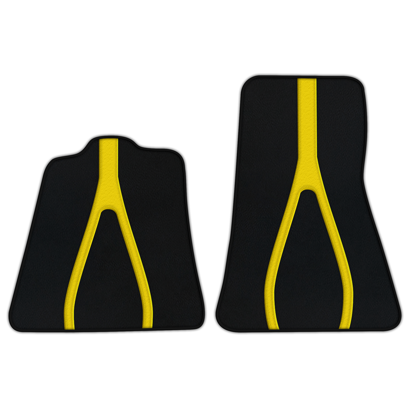 Customizable Leather Floor Mats with A1 Pattern for McLaren 720S (2017-2021)