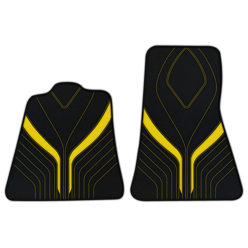 Customizable Leather Floor Mats with AW32 Pattern for McLaren 720S (2017-2021)