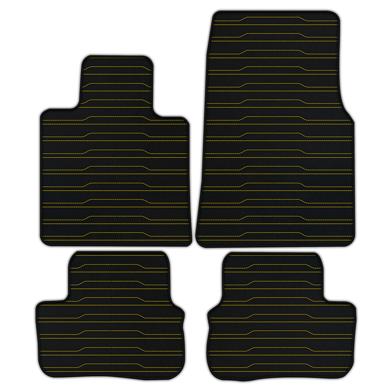 Customizable Leather Floor Mats with AW07 Pattern for Rolls Royce Spectre (2023-2024)