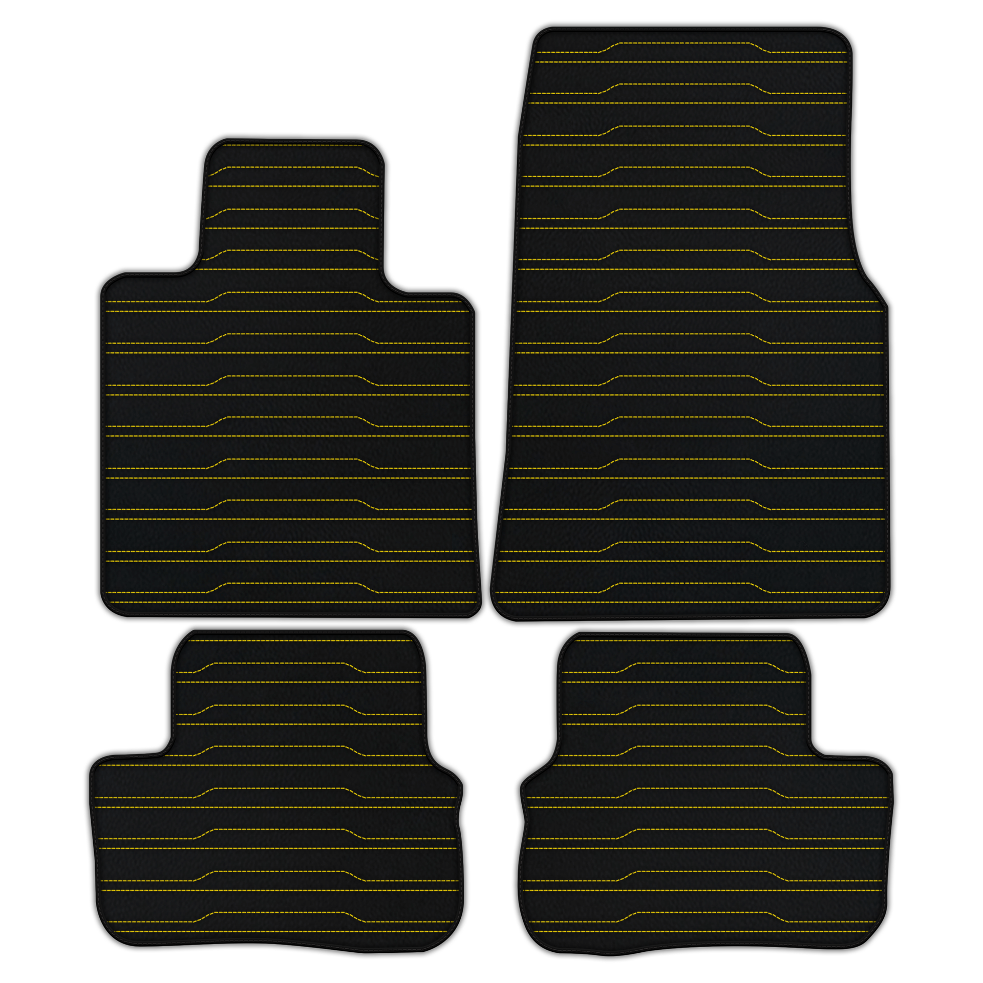 Premium Custom Leather Floor Mats for Rolls Royce Spectre 2023-2024