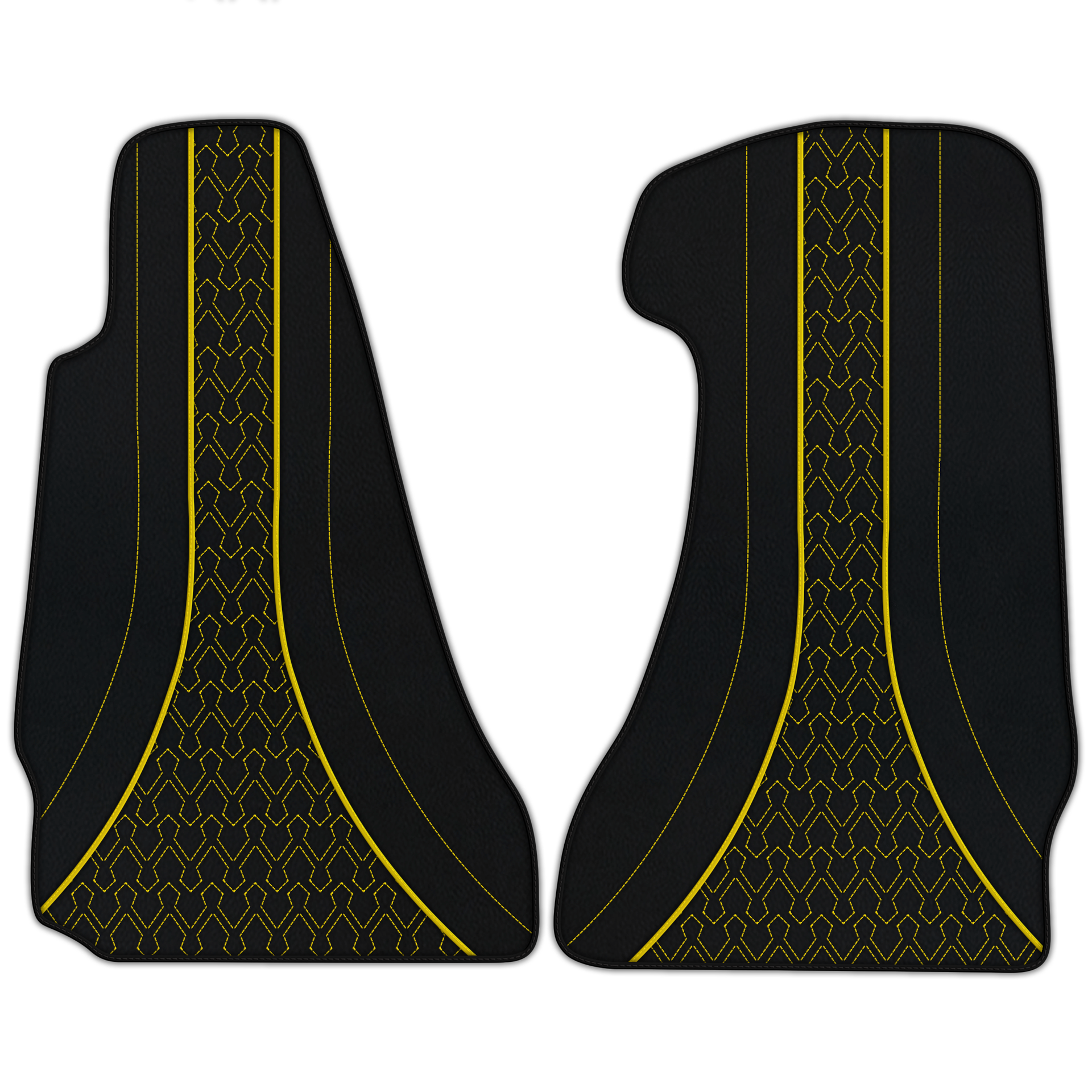 Custom Leather Floor Mats for Aston Martin V12 Vanquish (2012-2018)