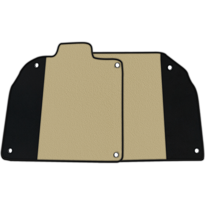 Customizable Floor Mats from Carpet with Leather for Lamborghini Centenario (2016-2017)