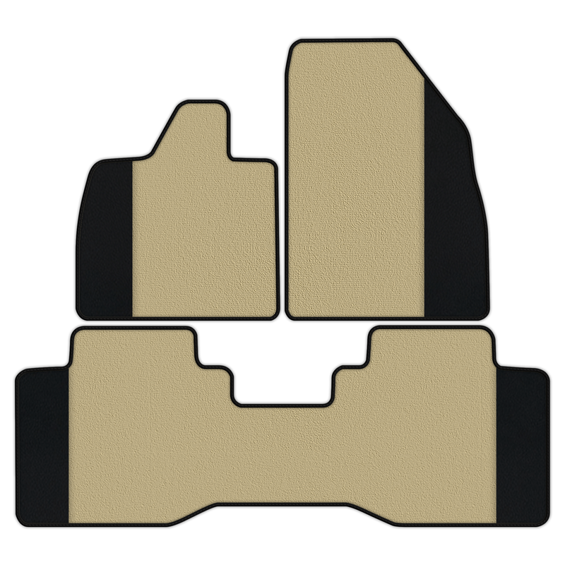 Individuell gestaltbare Fußmatten aus Teppich mit Leder für Lotus Eletre (2022-2025)