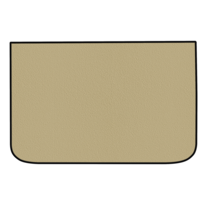 Anpassbare Kofferraum-Fußmatten aus Teppich für Ferrari Roma (2021-2024)