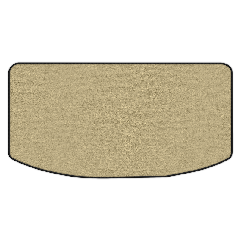 Anpassbare Kofferraum-Fußmatten aus Teppich für Aston Martin DB11 (2016–2023)