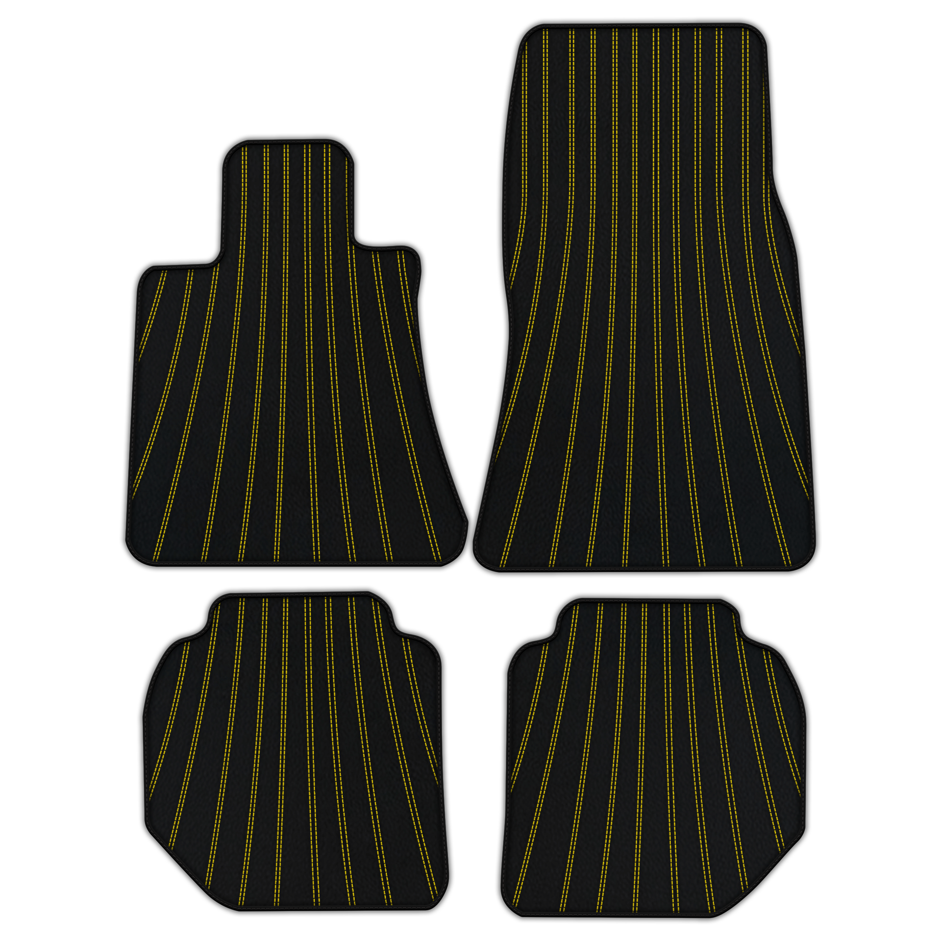 Customizable Leather Floor Mats with AW06 Pattern for Rolls Royce Ghost Series II (2021–2024) - AutoWin