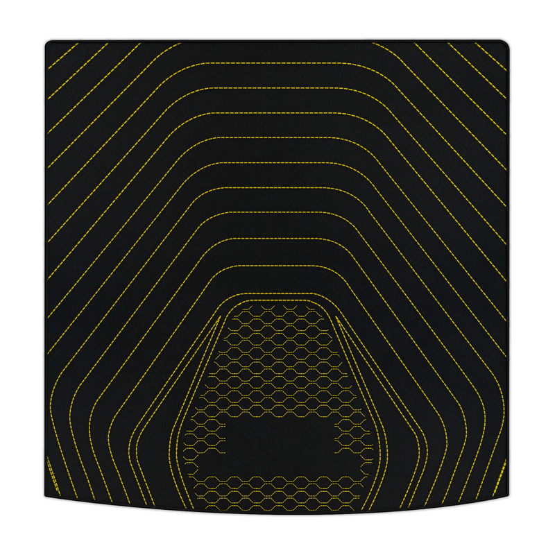 Customizable Leather Trunk Floor Mats with A1 Pattern for Range Rover Sport (2005-2010)