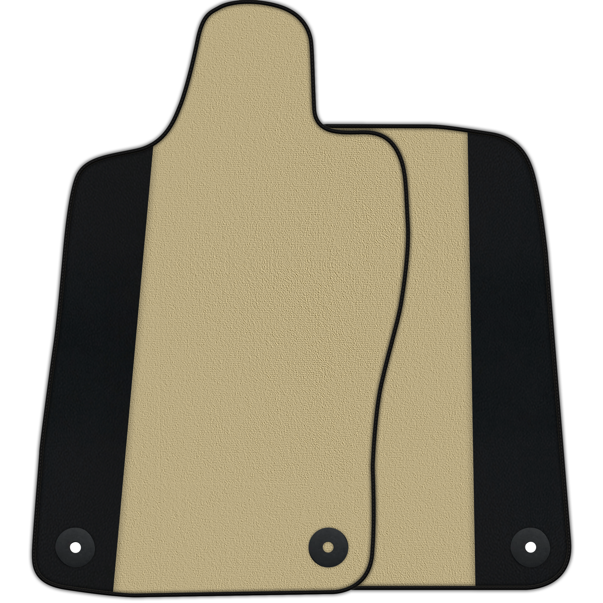 Customizable Carpet & Leather Floor Mats for Aston Martin DB9