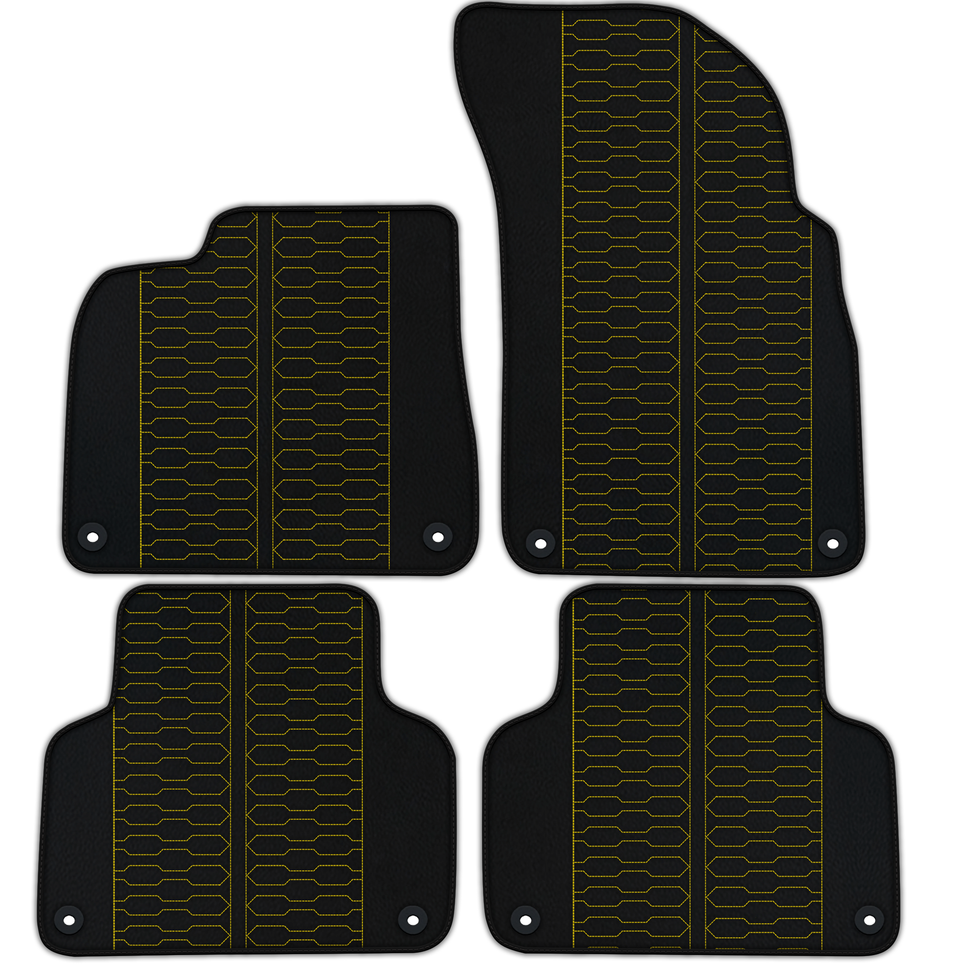Custom Leather Floor Mats for Lamborghini Urus (2018-2024)