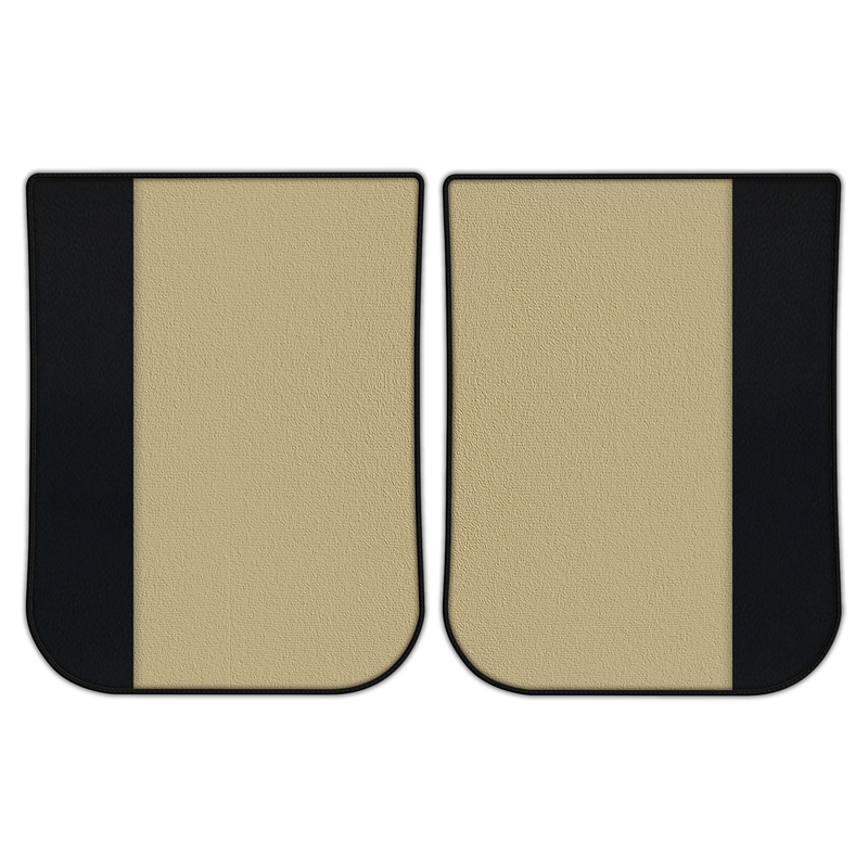 Individuell gestaltbare Fußmatten aus Teppich mit Lederbezug für Ferrari LaFerrari (2013-2018)