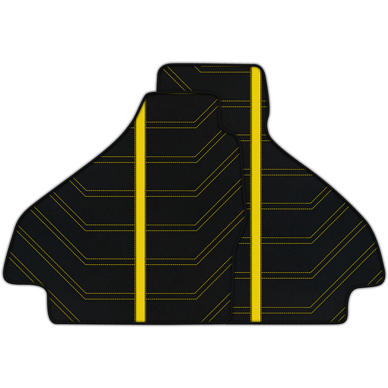 Anpassbare Lederfußmatten A1 Edition für Ferrari 512 TR (1992-1994)