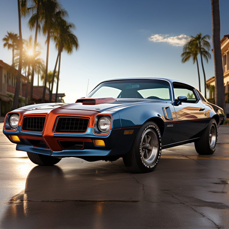 Präzise gefertigte Fußmatten für Pontiac FireBird (1970–1981)