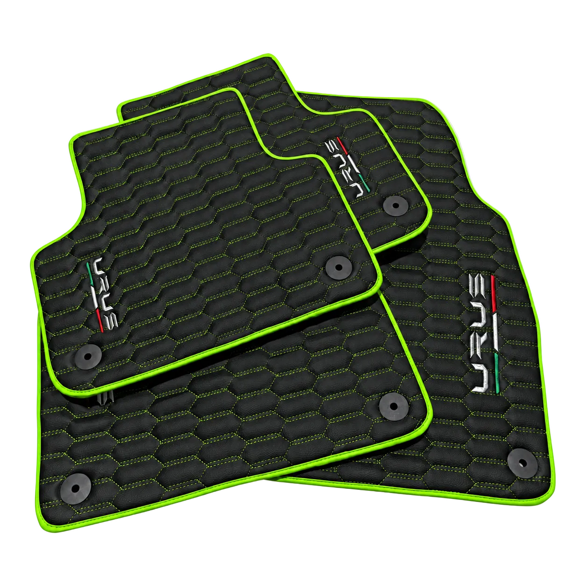 Bilmatter For Lamborghini Urus Performante i Alcantara-lær