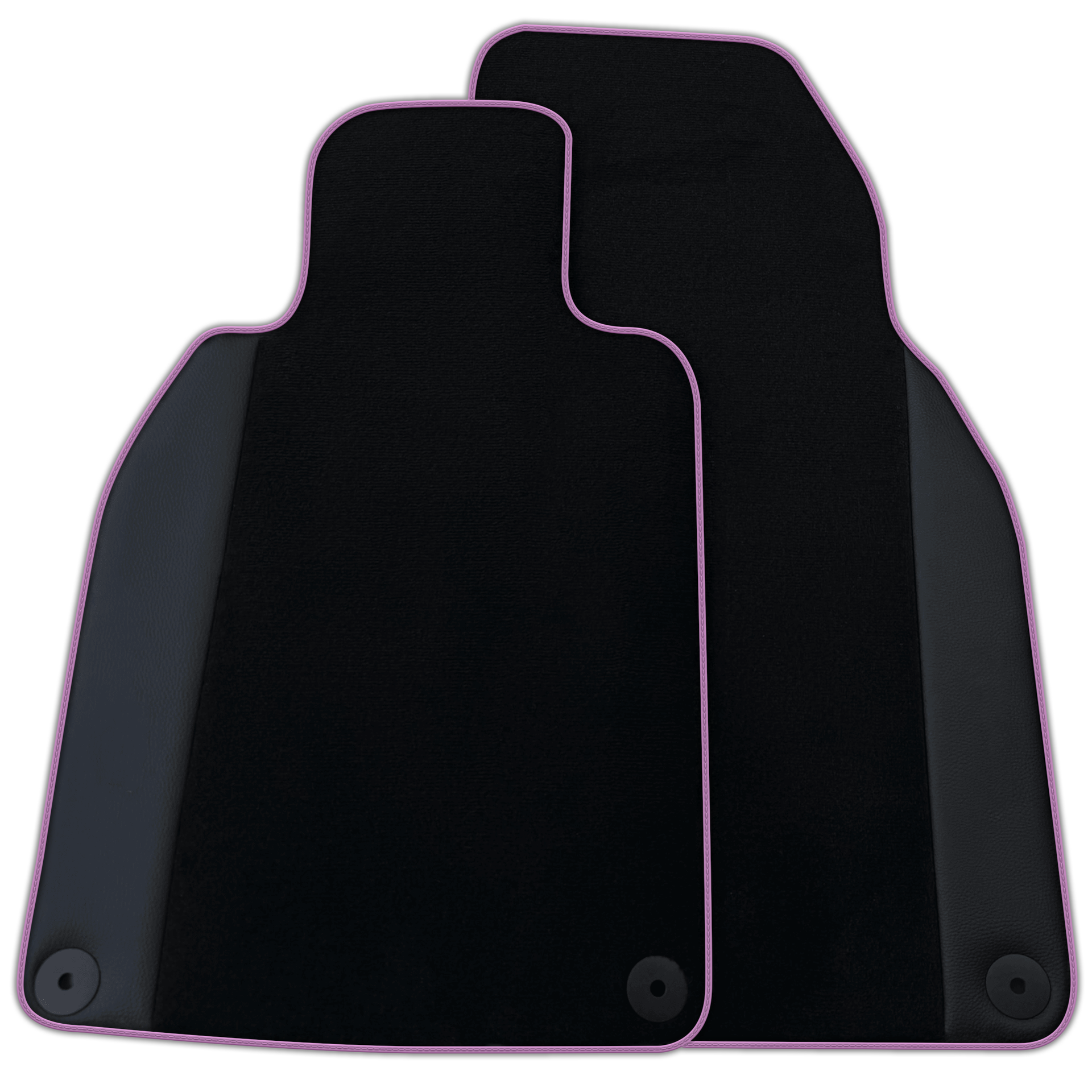 Custom Floor Mats for Porsche Cayman 987 (2009-2012) With Leather