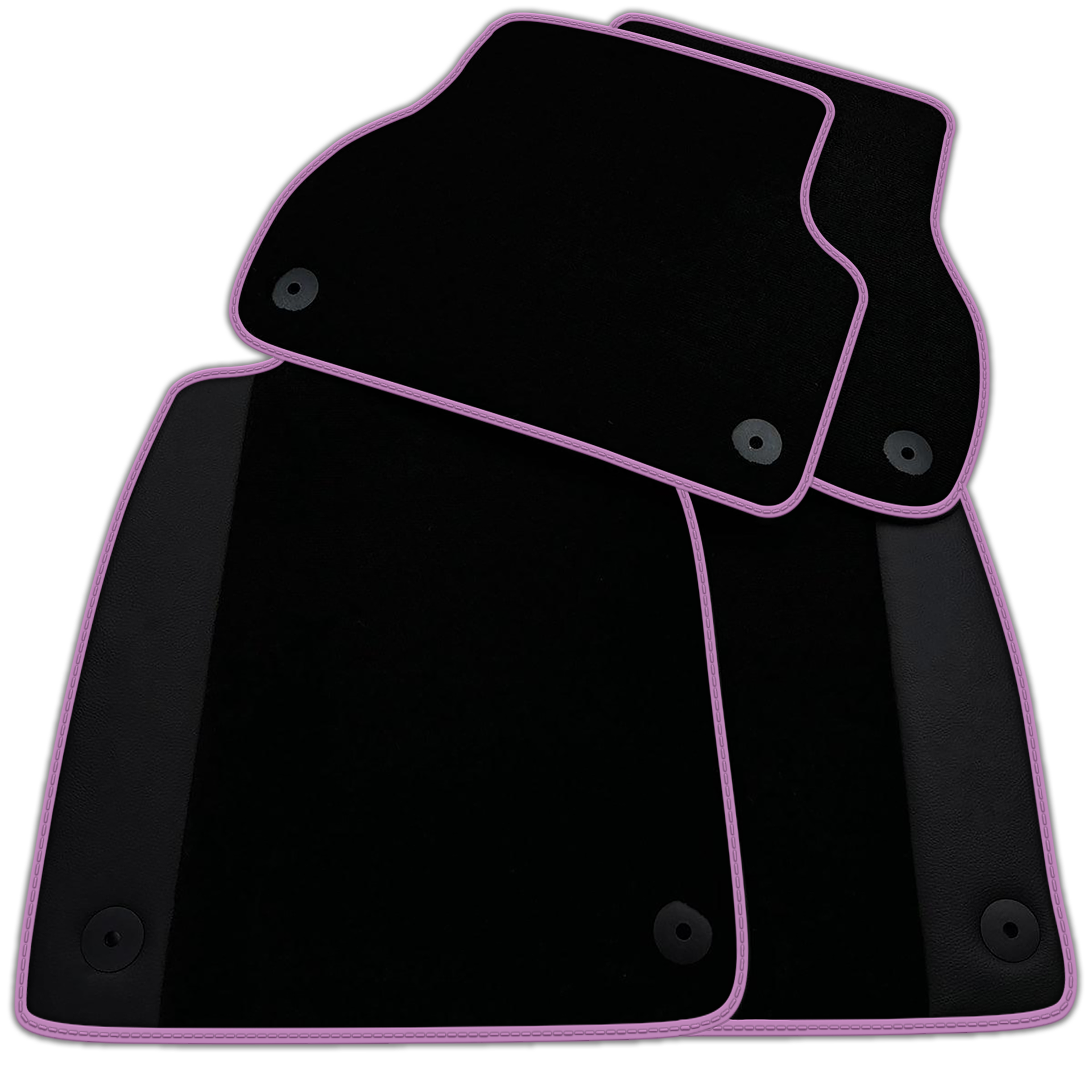 Customizable Black Floor Mats for Audi RS 4 Avant B5 (1999-2001)