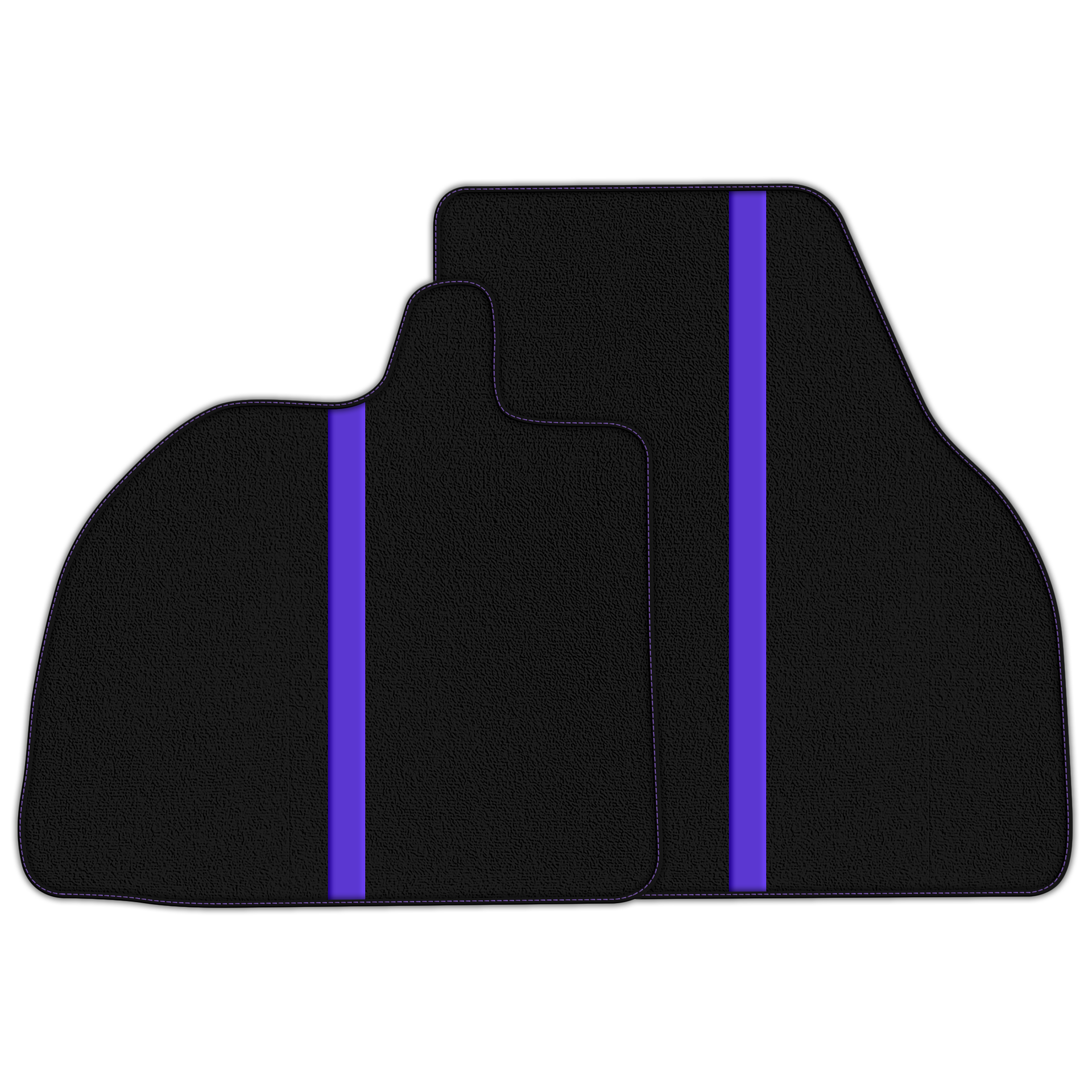 Custom Black Floor Mats for Lamborghini Revuelto (2024-2025)