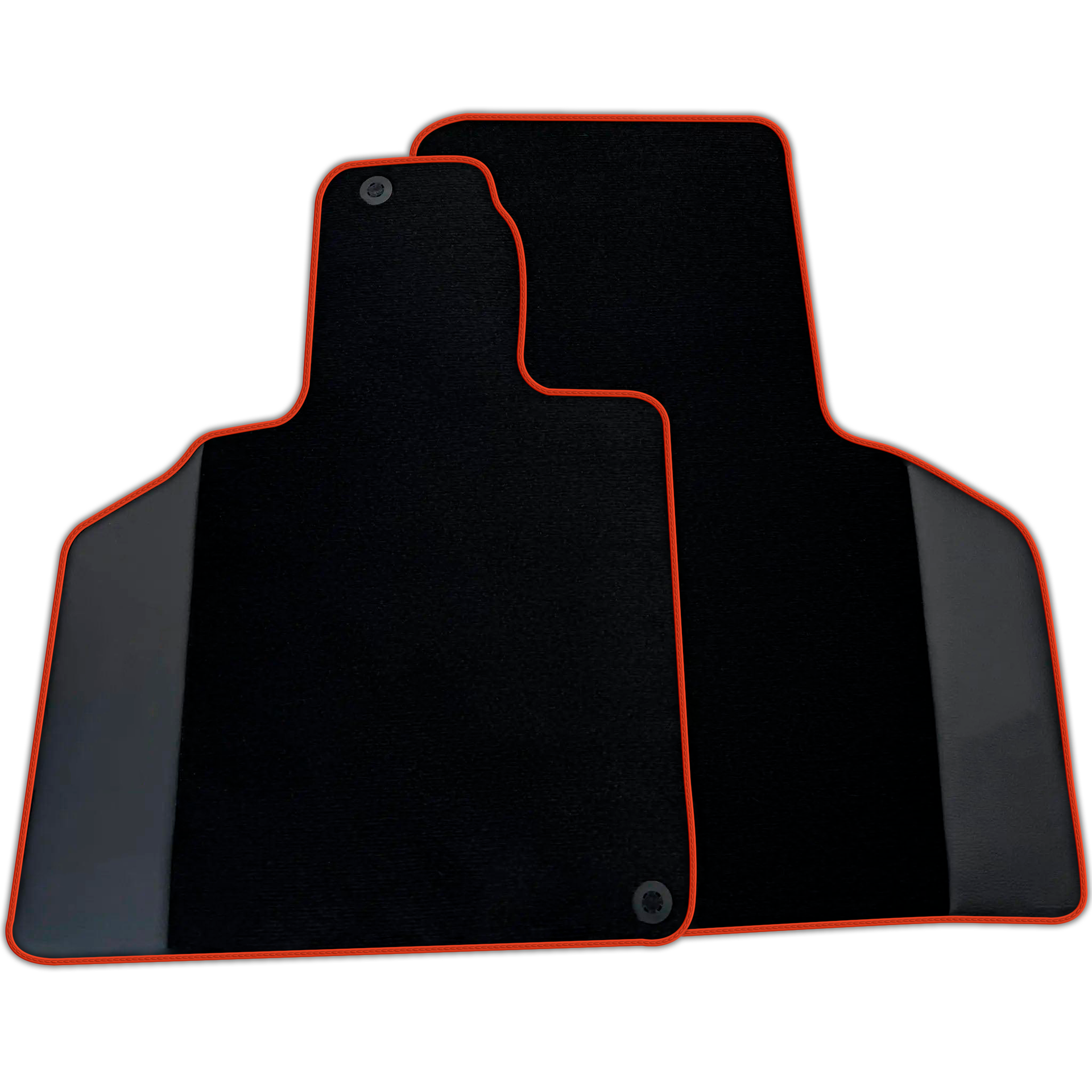 Black Floor Mats for Lamborghini Gallardo (2004-2014) | Various Trim Colors