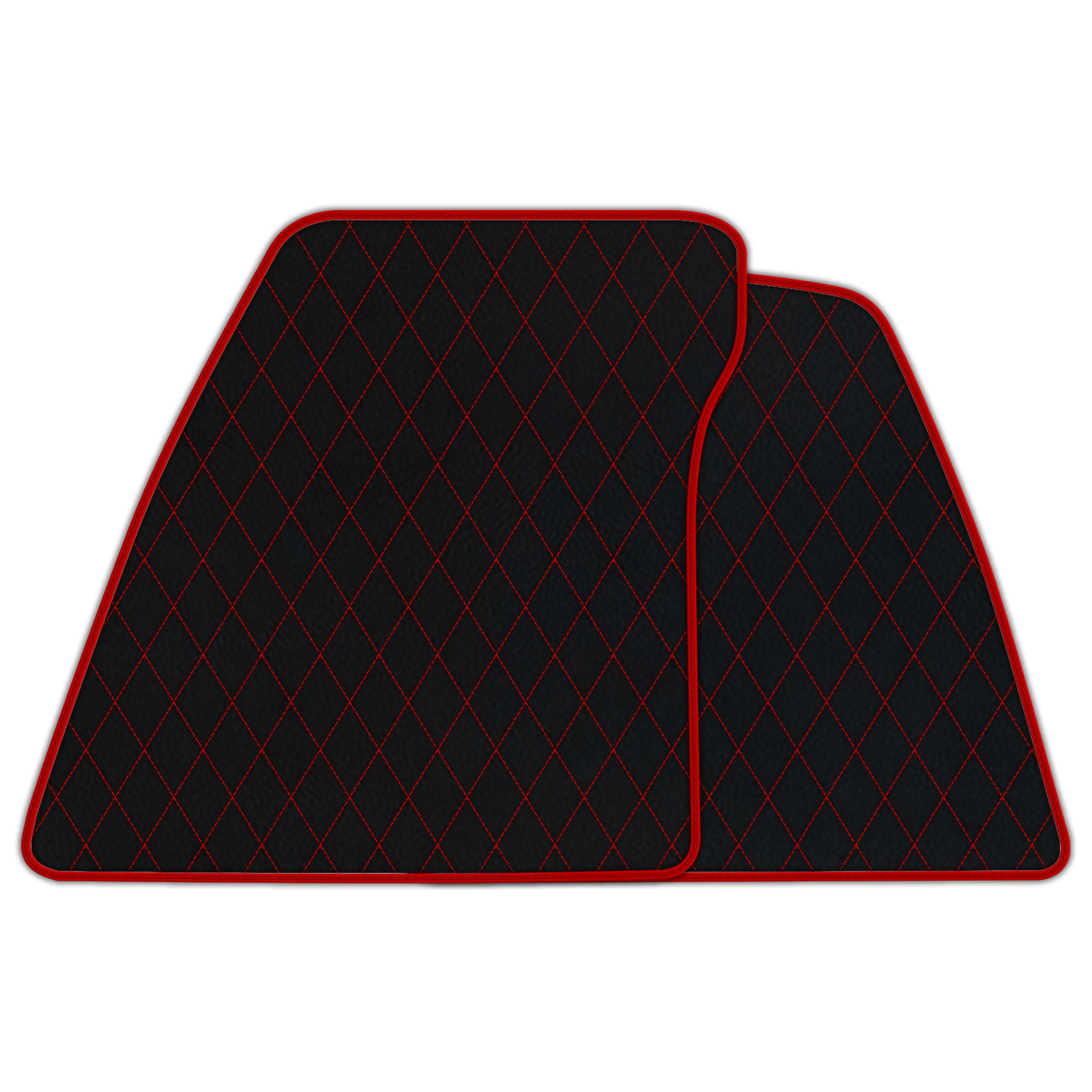 Black Leather Floor Mats for Bentley Mulsanne (2010-2020) | AW1 Design