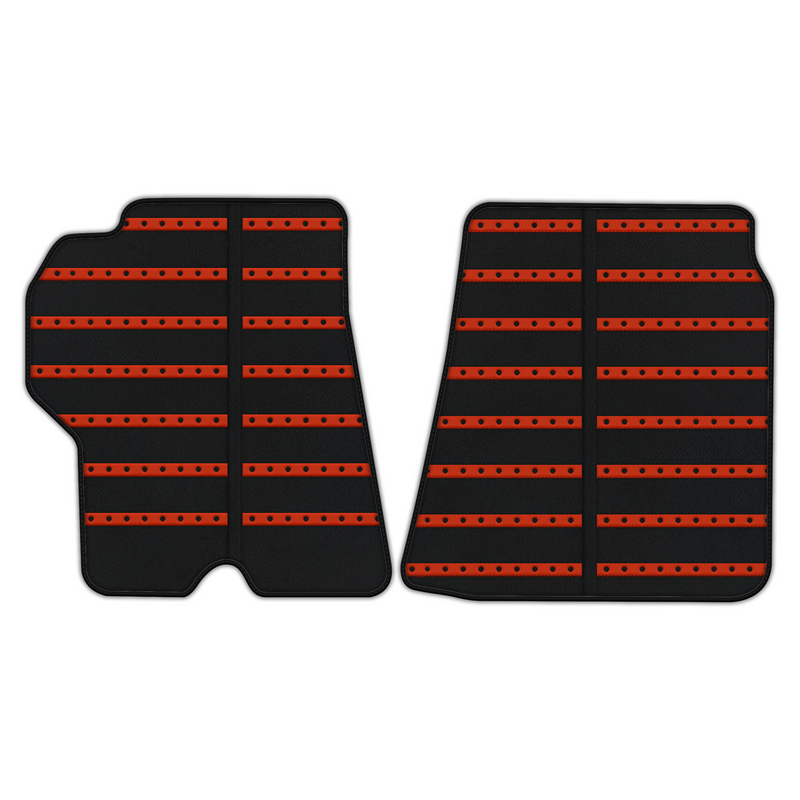 Leather Floor Mats with Daytona Design for Ferrari California (2008-2014)