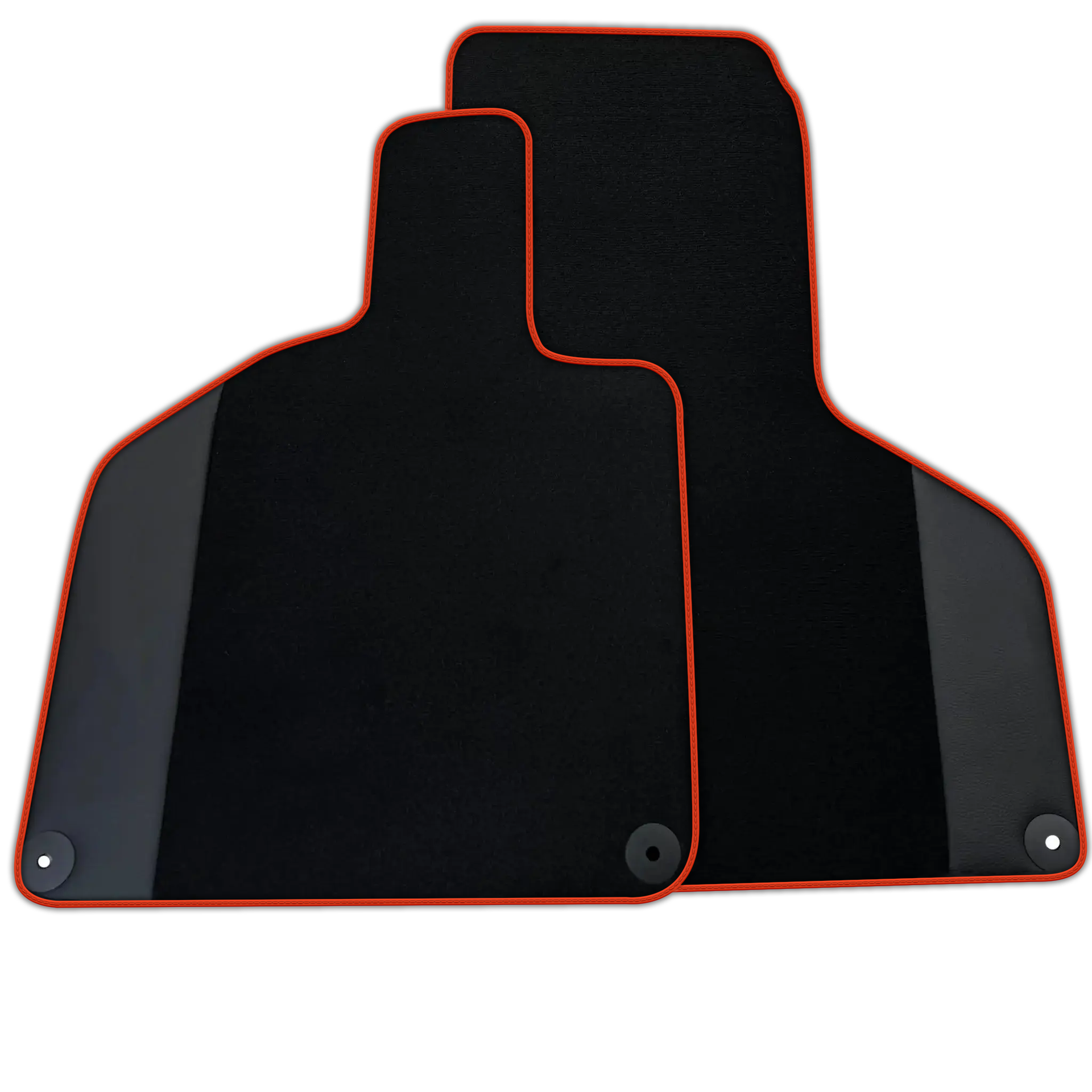 Black Floor Mats for Lamborghini Huracan EVO (2019-2024) | Various Trim Colors