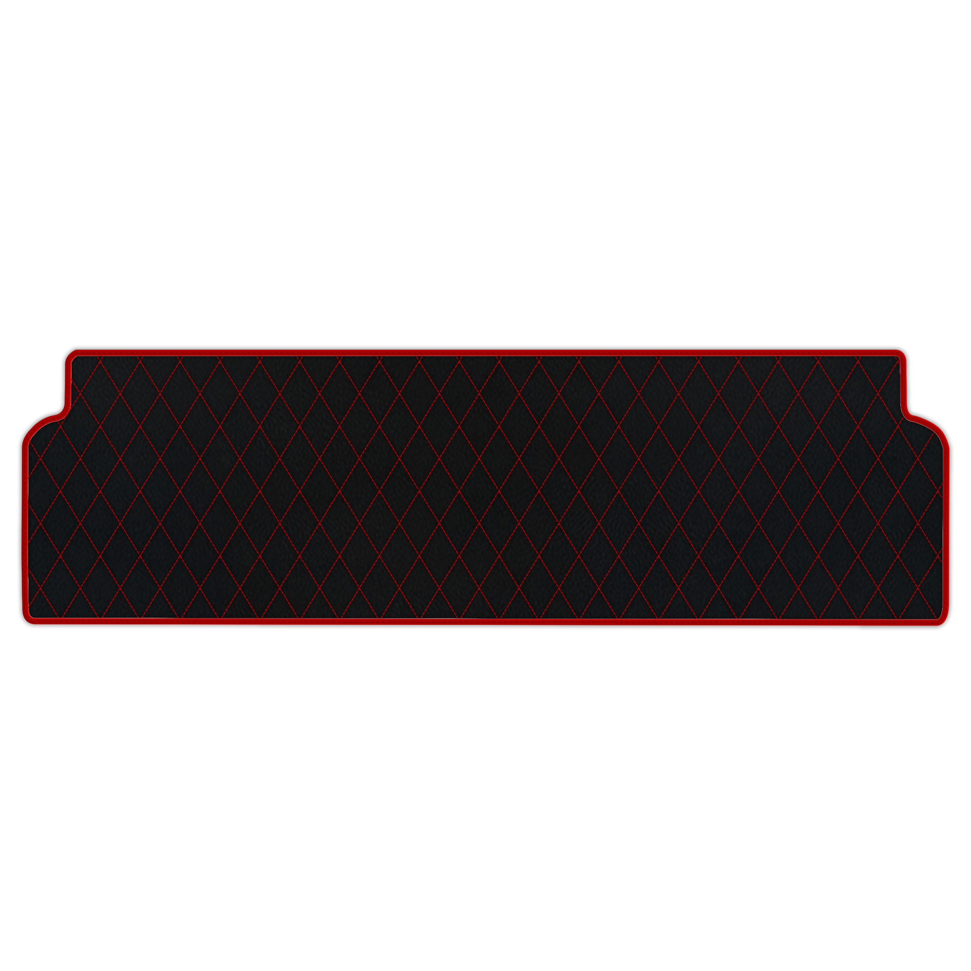 Premium Black Leather Floor Mats for Ferrari Mondial (1980-1993)