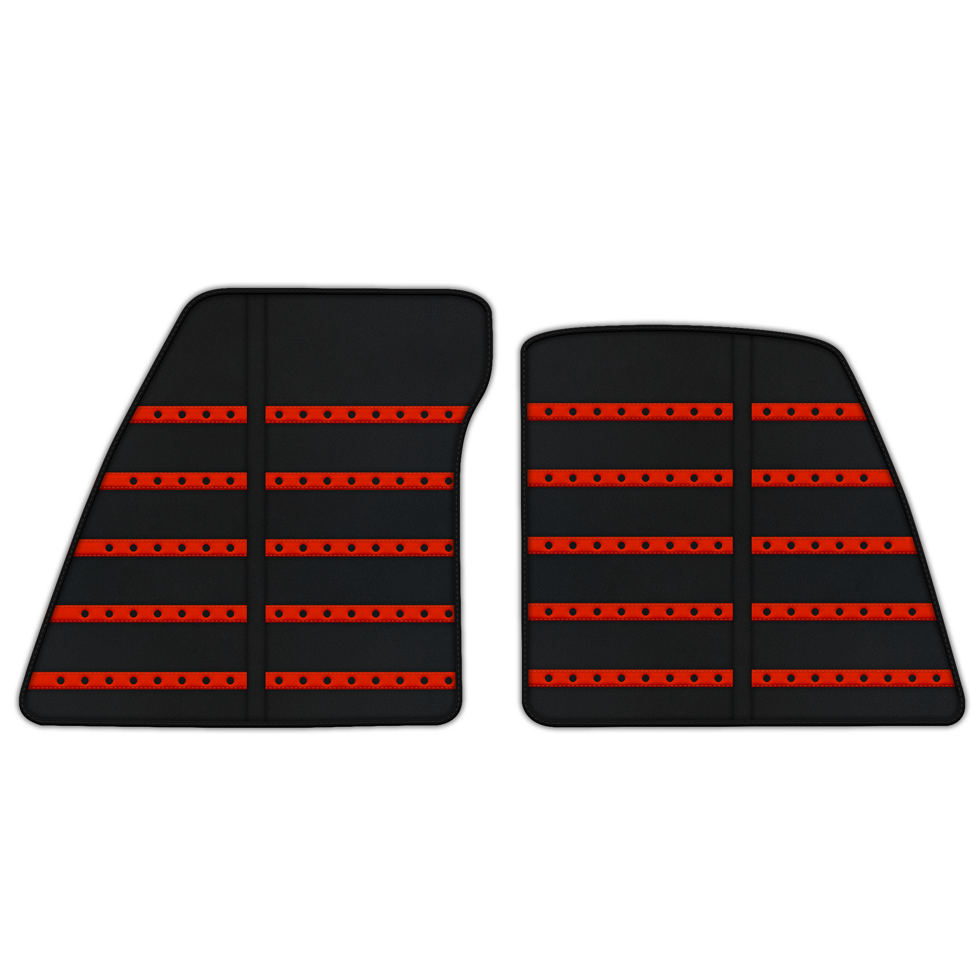 Custom Daytona Leather Floor Mats for Ferrari 296 GTB (2022-2025)