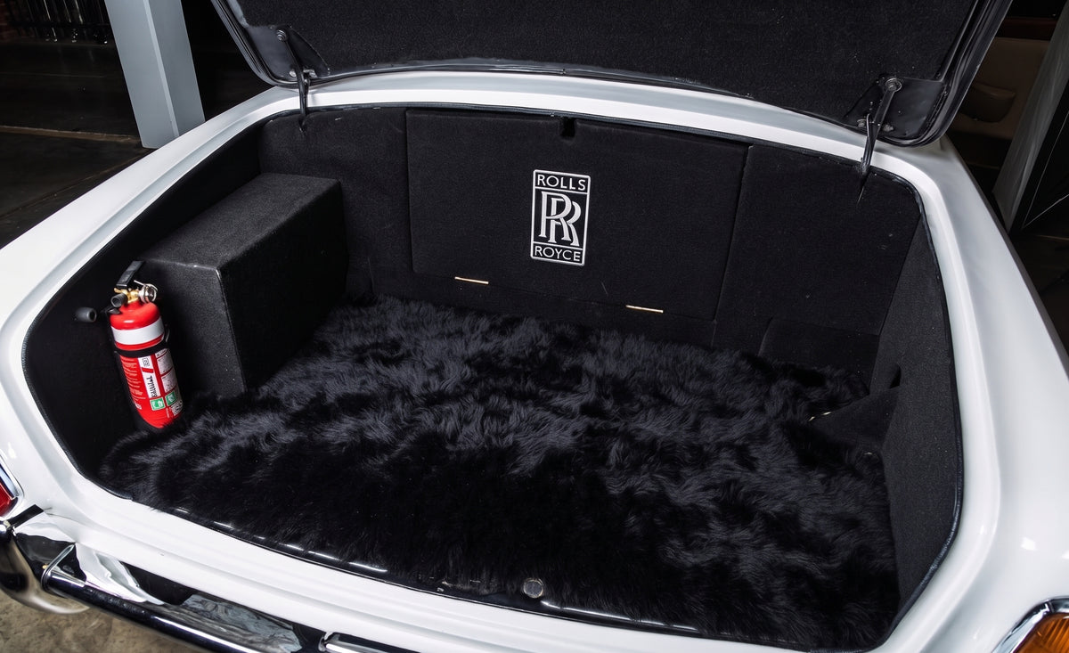 Bilmatter For Rolls Royce Shadow 1965-1977 Blå