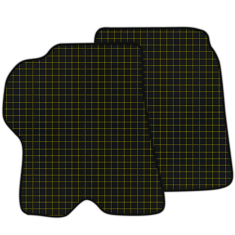Customizable Square's Pattern Floor Mats for Ferrari California (2008-2014)