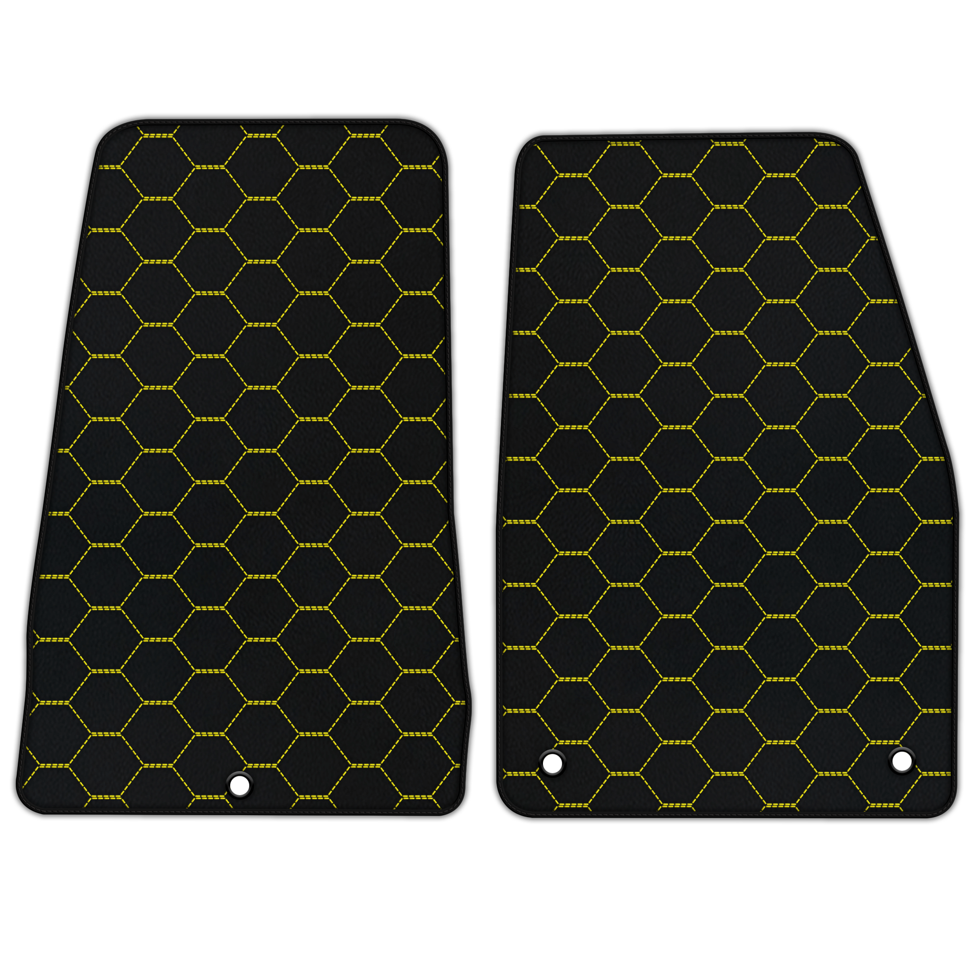 Customizable Square Pattern Dodge Viper Floor Mats (2003-2006)