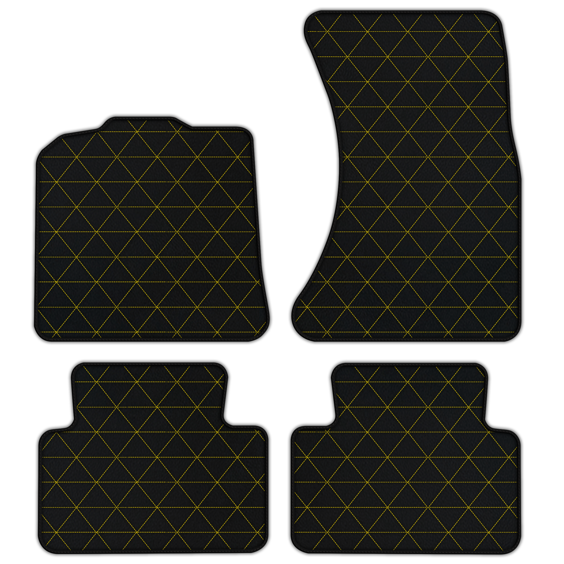 Premium Custom Leather Floor Mats for Porsche Macan (2014-2023)