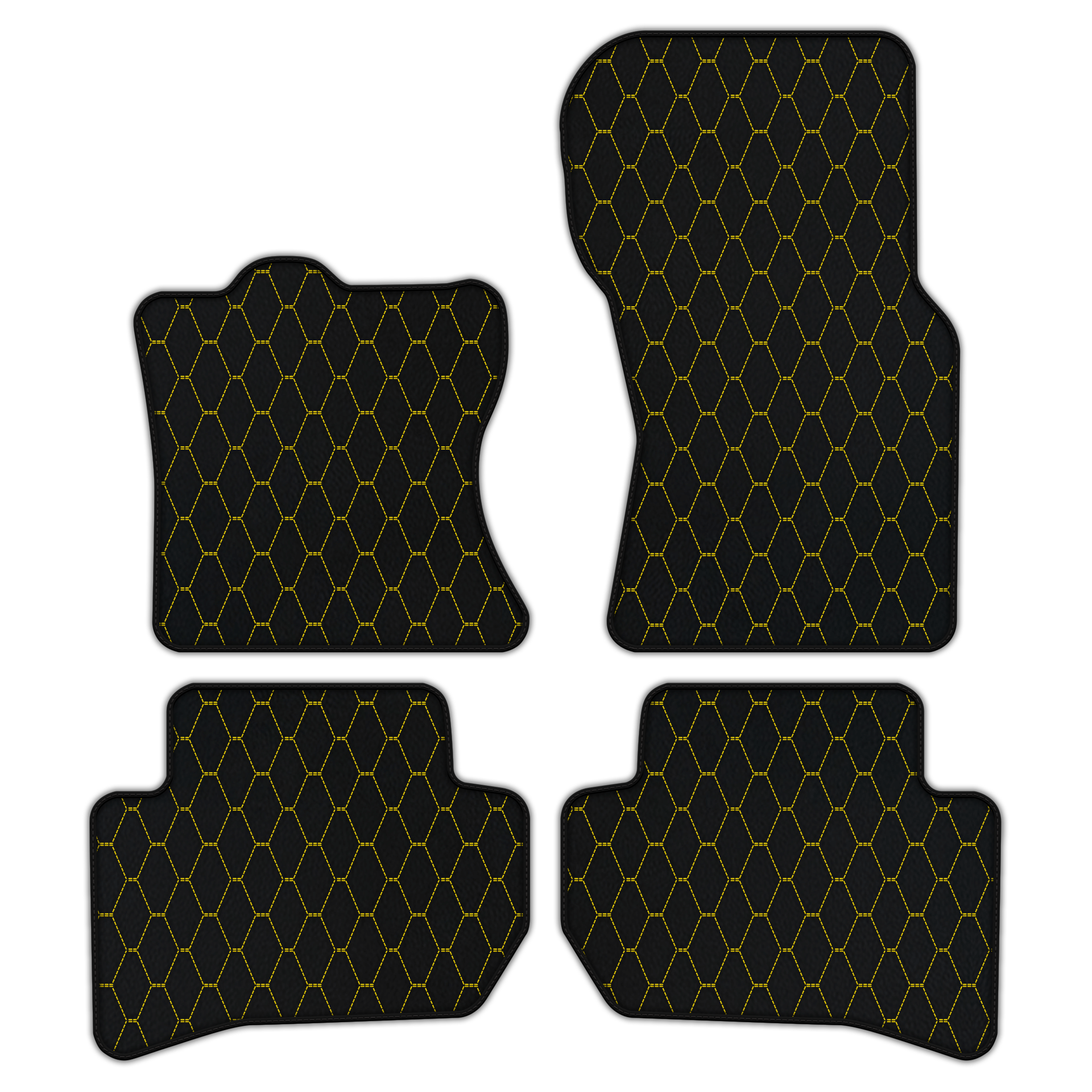 Customizable Leather Floor Mats for Range Rover Velar (2017-2024)