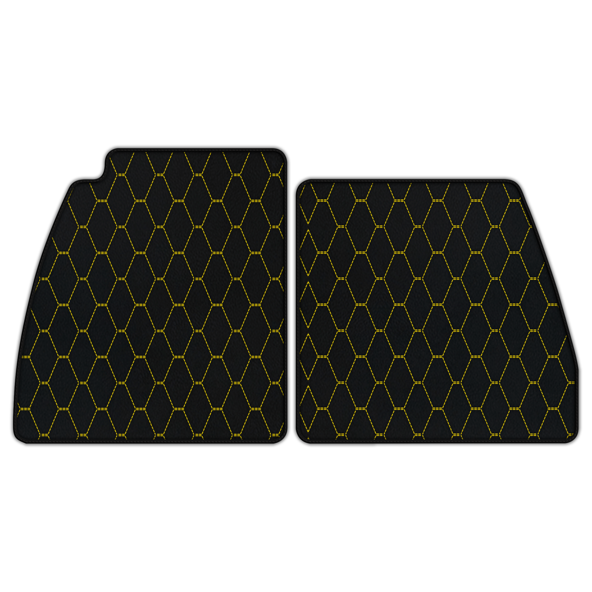 Custom Leather Triangle Floor Mats for Lotus Emira (2022-2025)