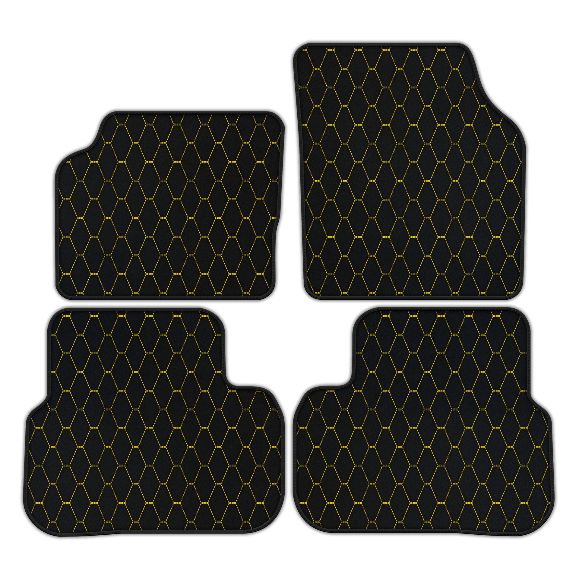 Custom Leather Floor Mats for Land Rover Discovery Sport (2015-2019)