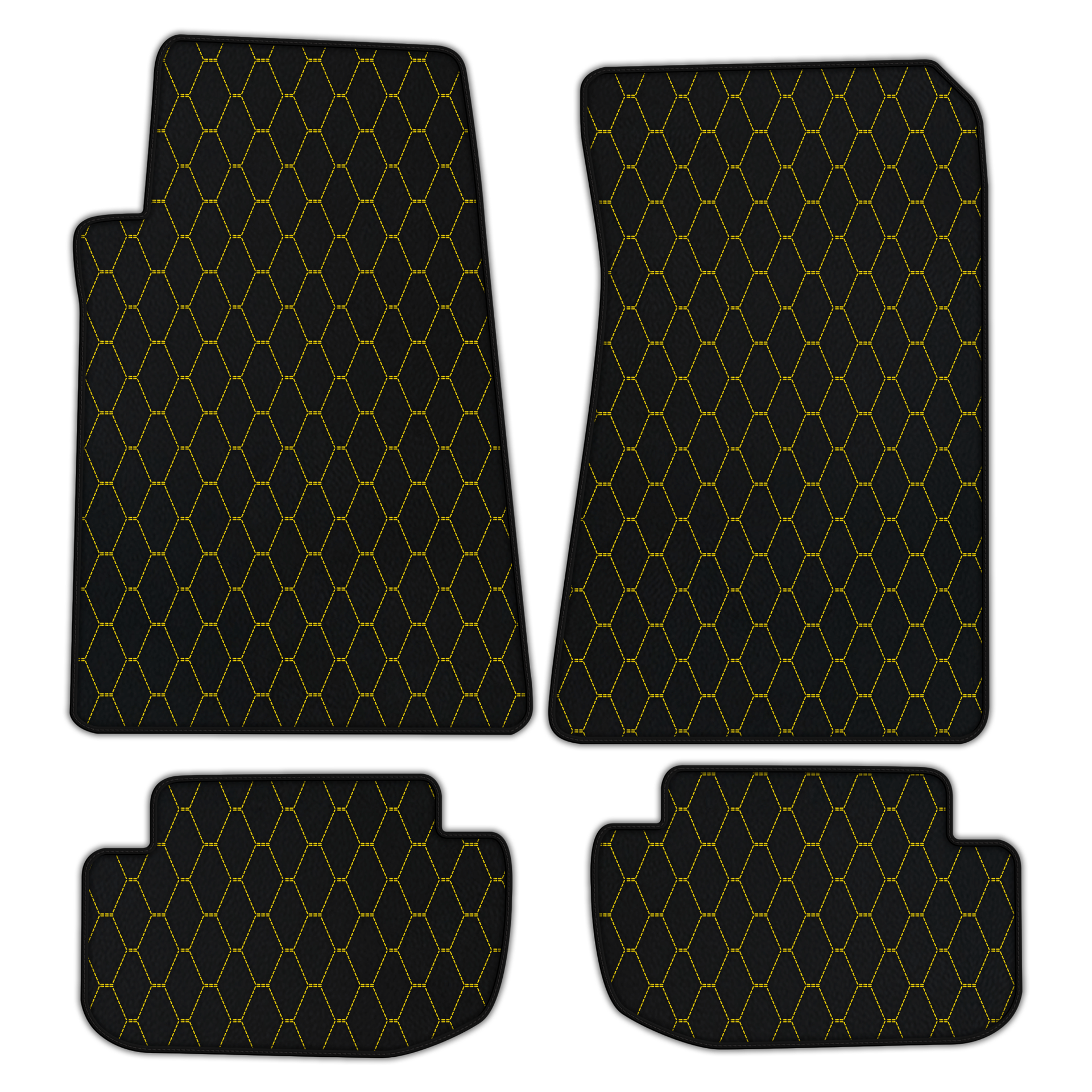 Custom Premium Leather Floor Mats for Aston Martin DBS (2007-2012)