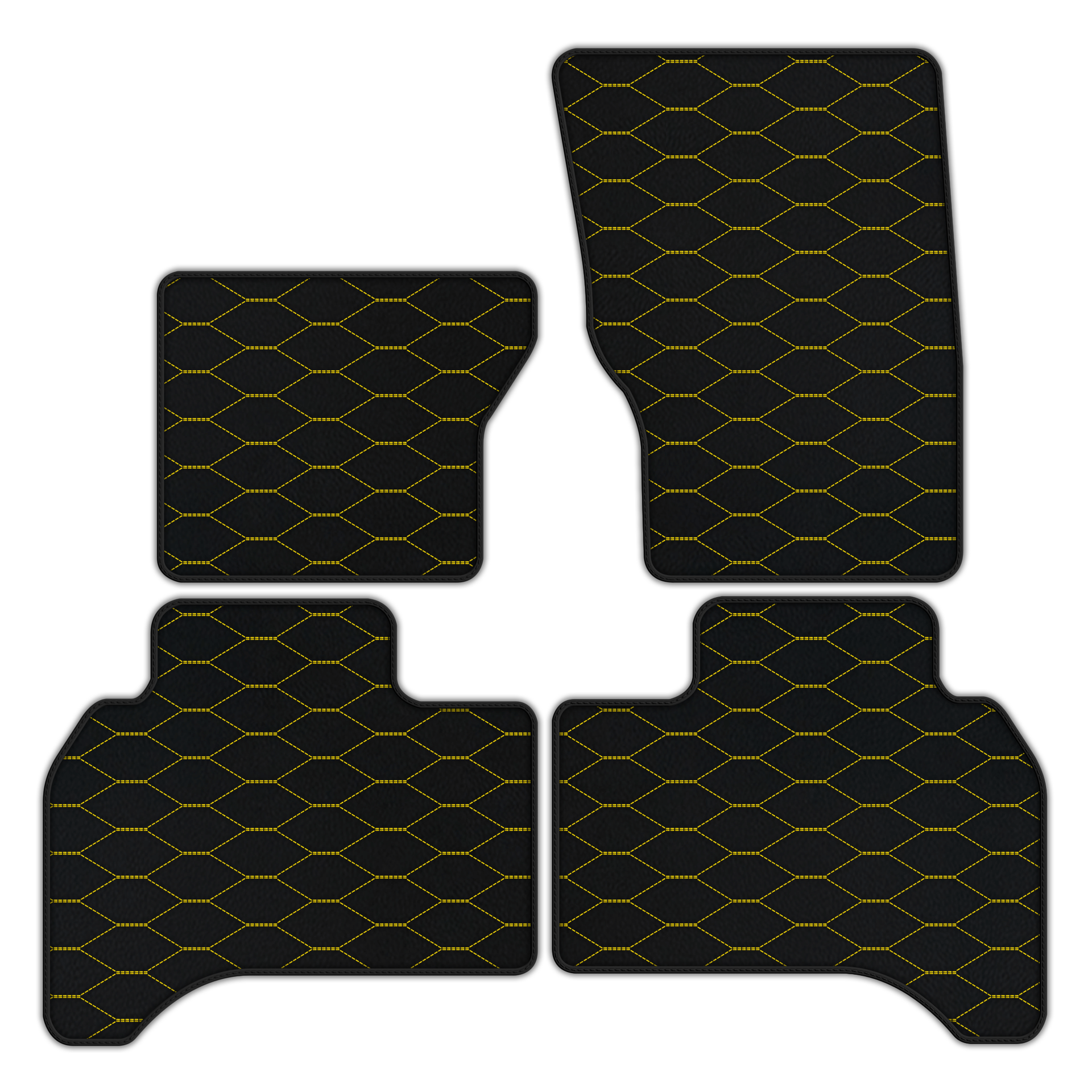 Customizable Leather Floor Mats for Range Rover 2012-2022 Models