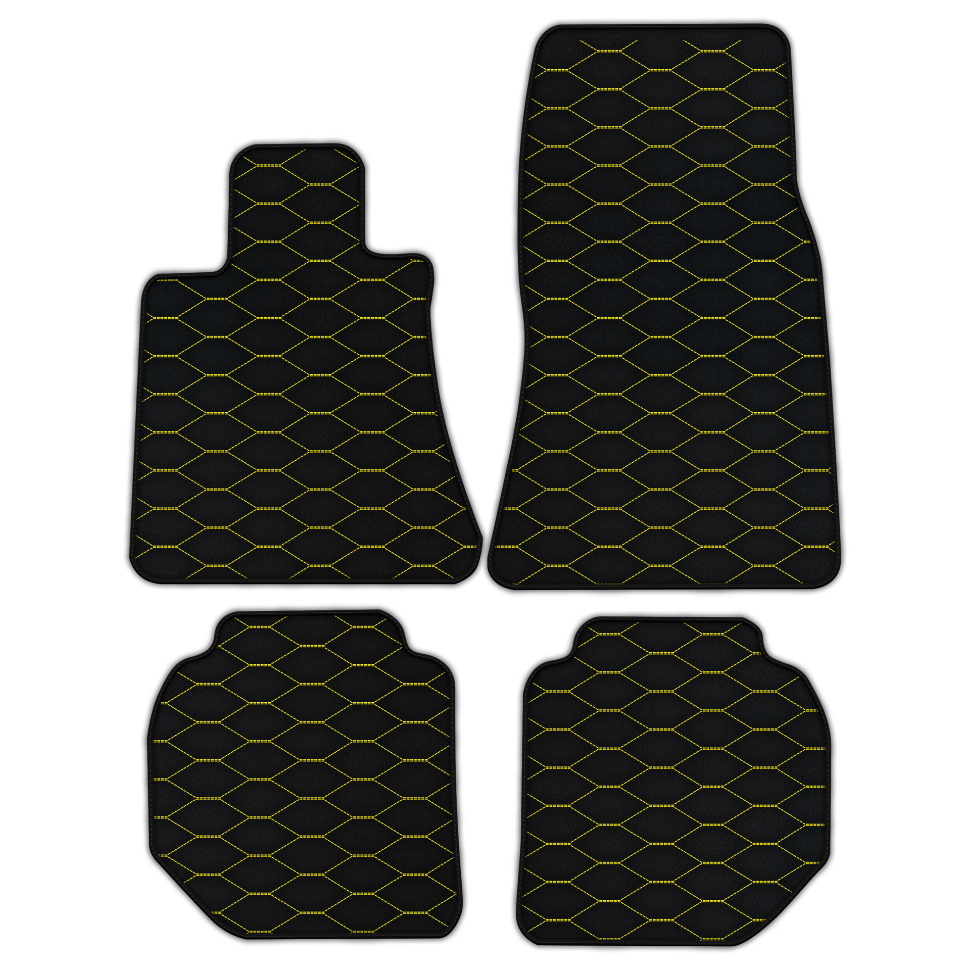 Customizable Leather Floor Mats for Rolls Royce Ghost II 2021-2024