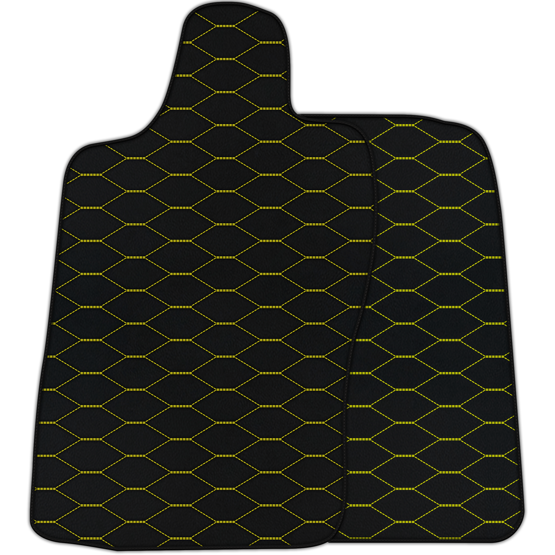 Customizable Leather Floor Mats for Aston Martin DB11 (2016-2023)