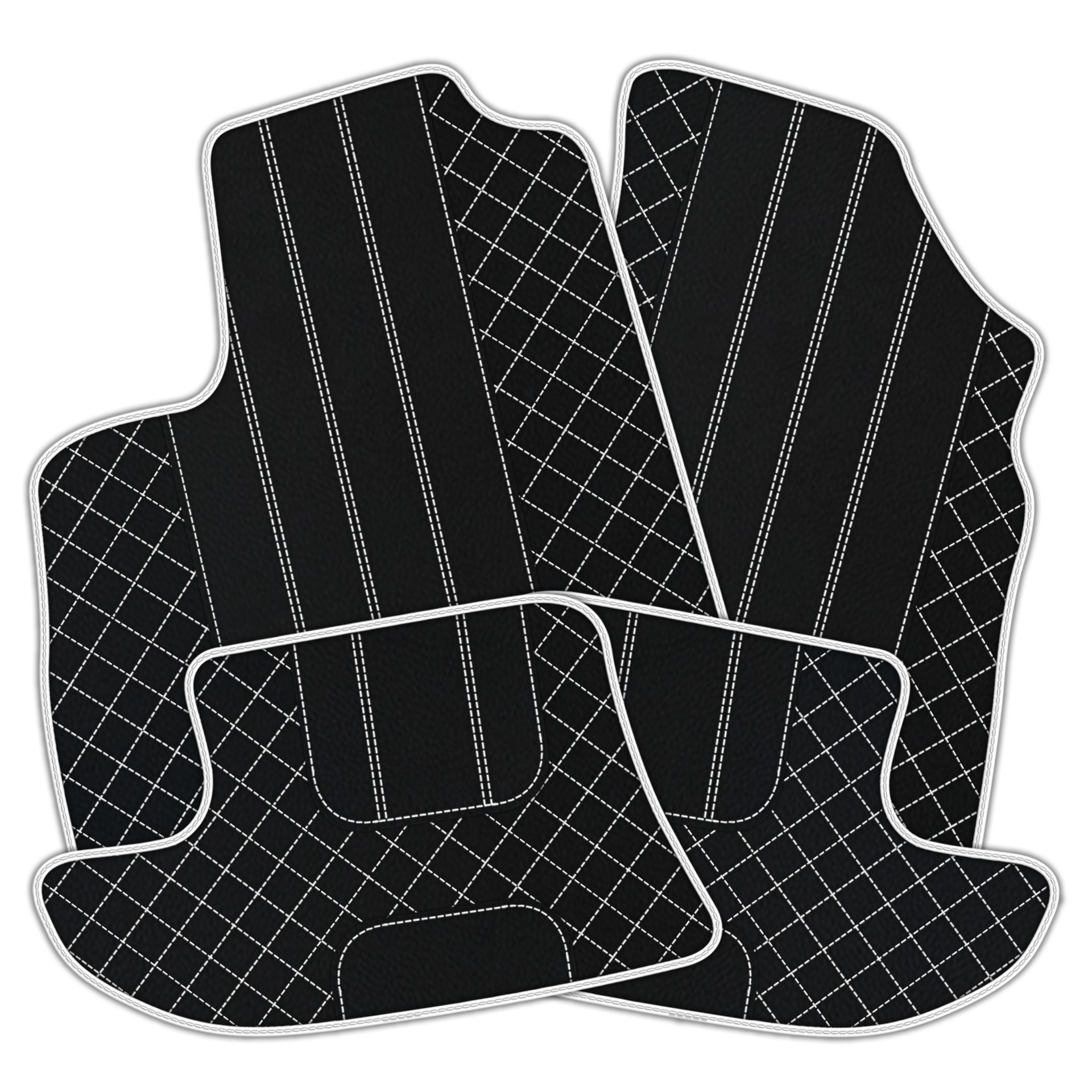 Bilen matter til Bentley Flying Spur (2019-2023) med oransje Alcantara-skinn - AutoWin