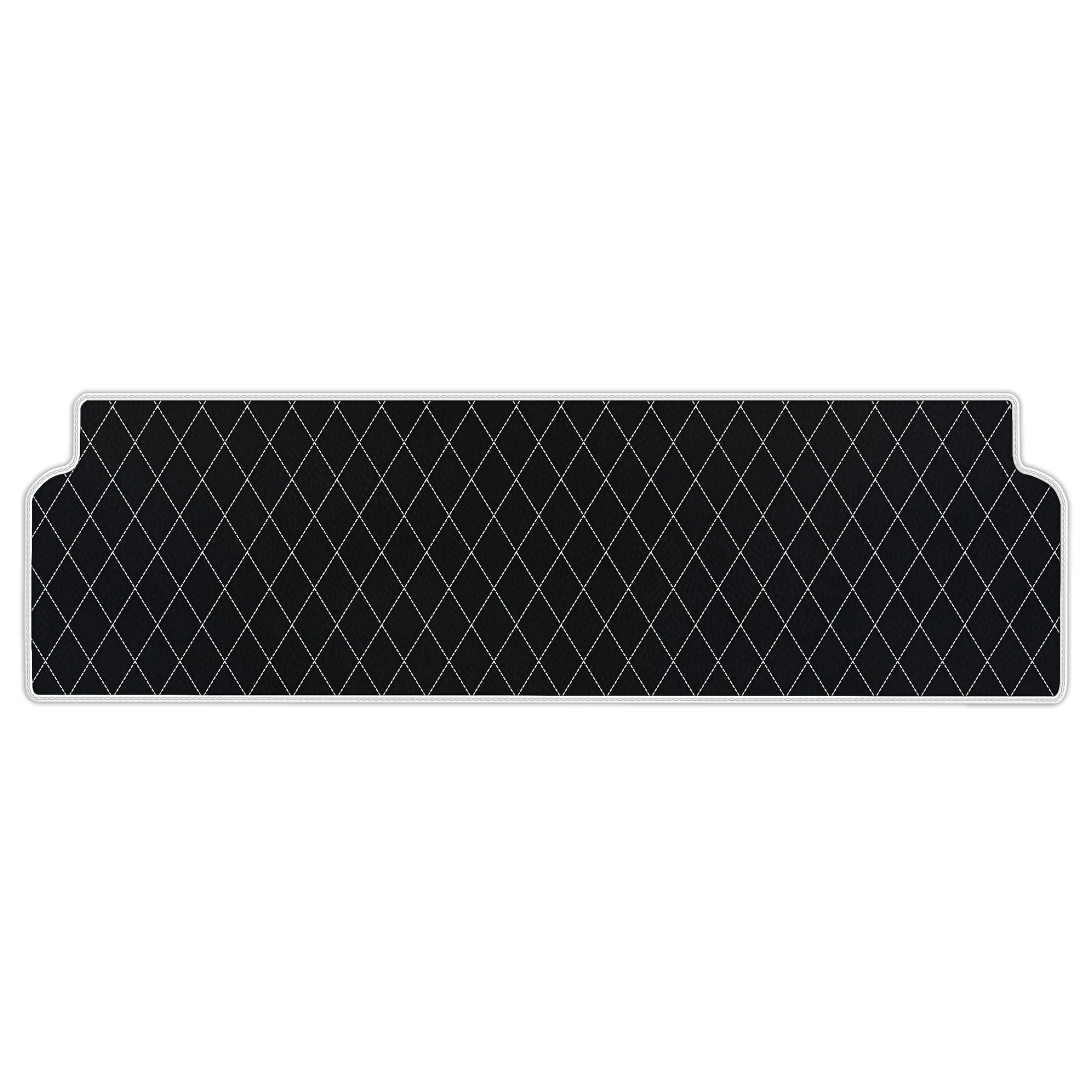 Premium Black Leather Floor Mats for Ferrari 328 GTS (1985-1989)