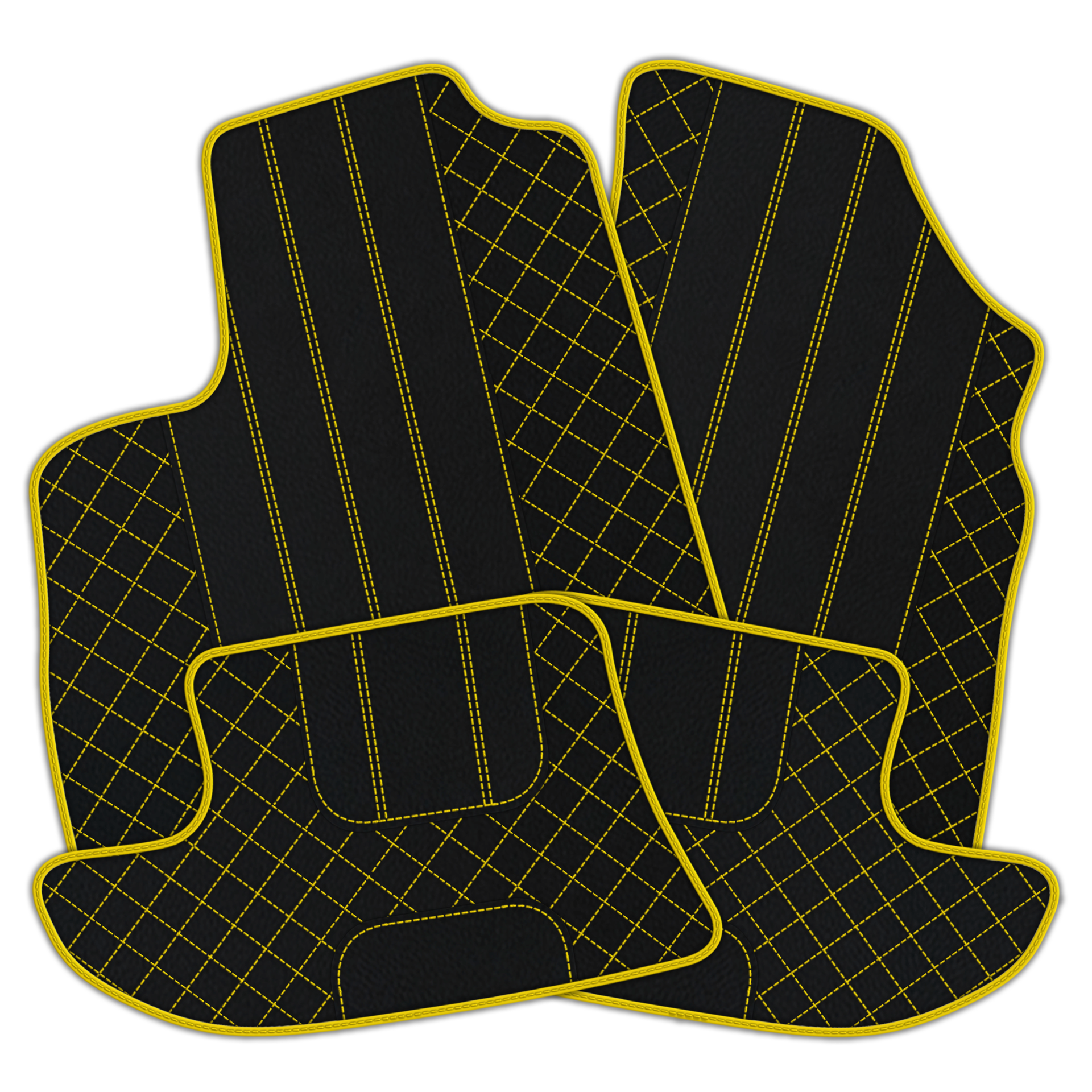 Bilen matter til Bentley Flying Spur (2019-2023) med oransje Alcantara-skinn - AutoWin