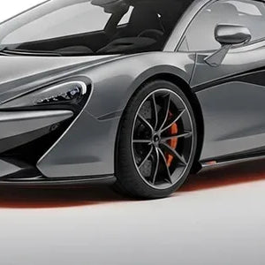 mclaren floor mats
