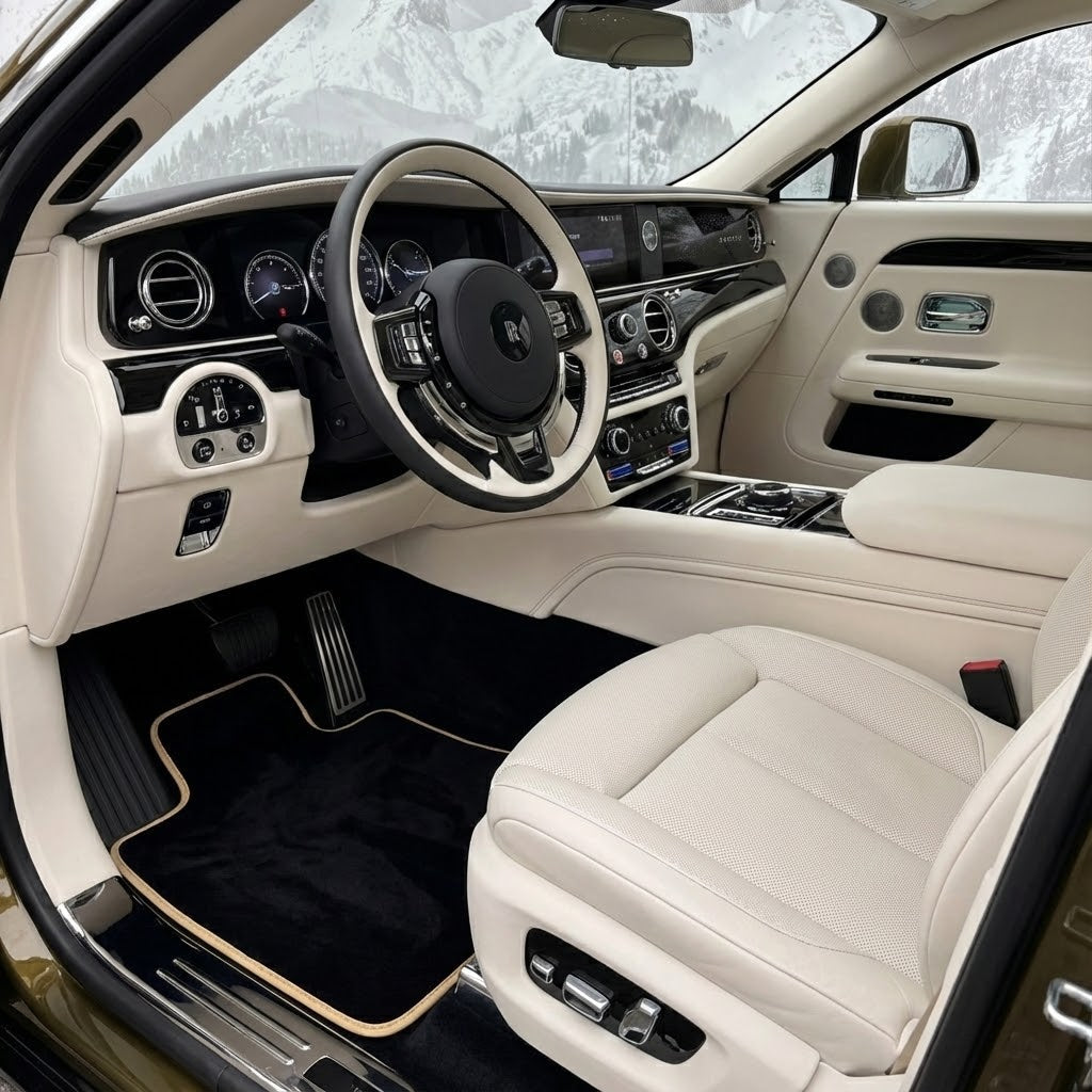 Custom Floor Mats for Rolls Royce Spectre (2023-2024)