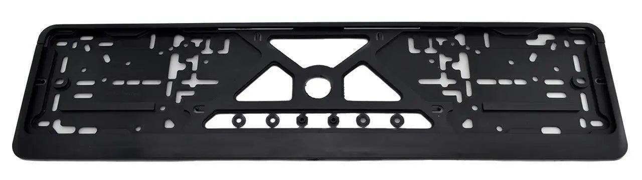 Autowin Empty Number Plate Holder Eu Standard Size 52 cm x 11 cm - AutoWin