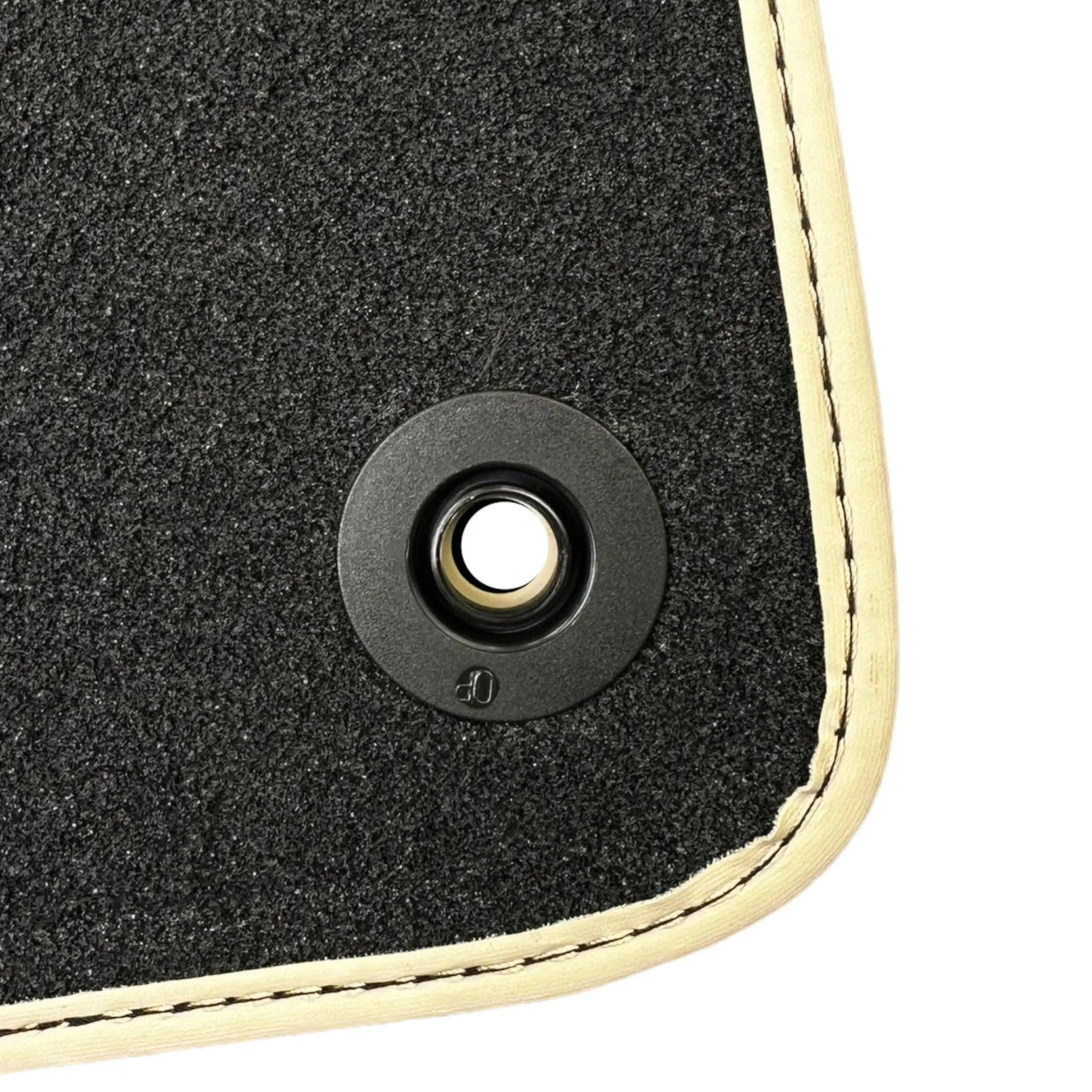 Beige Floor Mats For Bentley Bentayga (2015-2023) - AutoWin