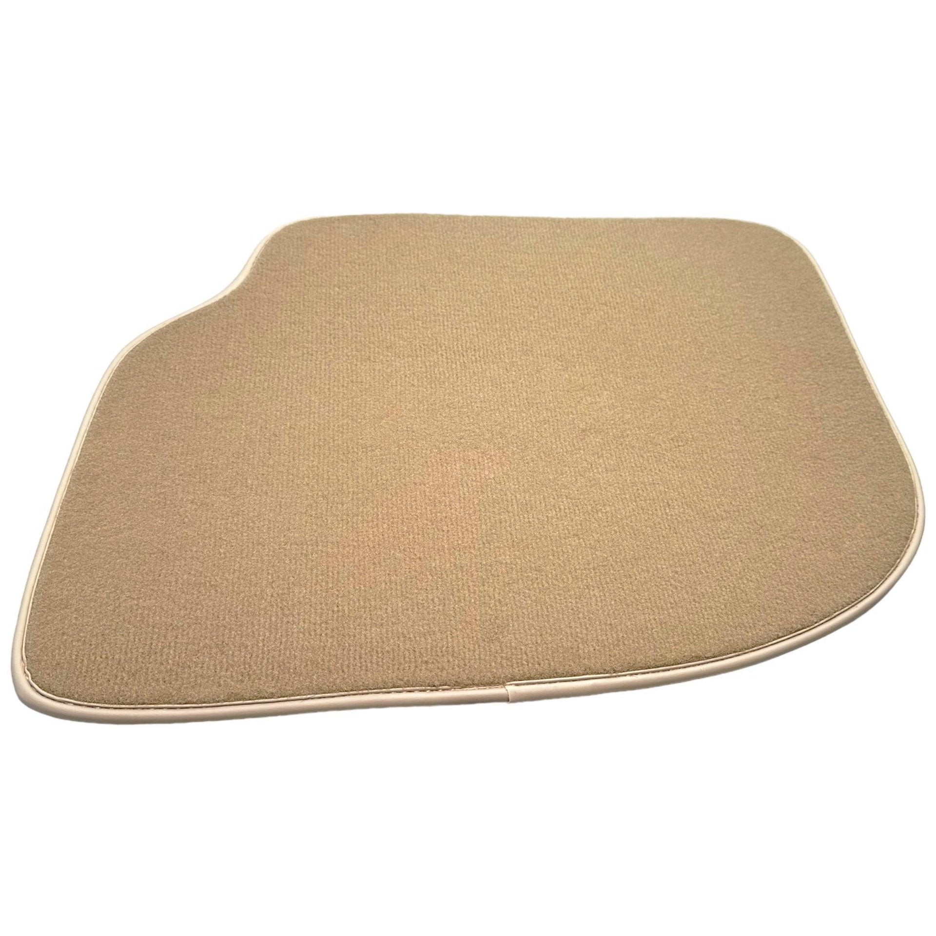 Beige Floor Mats For Bentley Flying Spur (2019-2023) - AutoWin