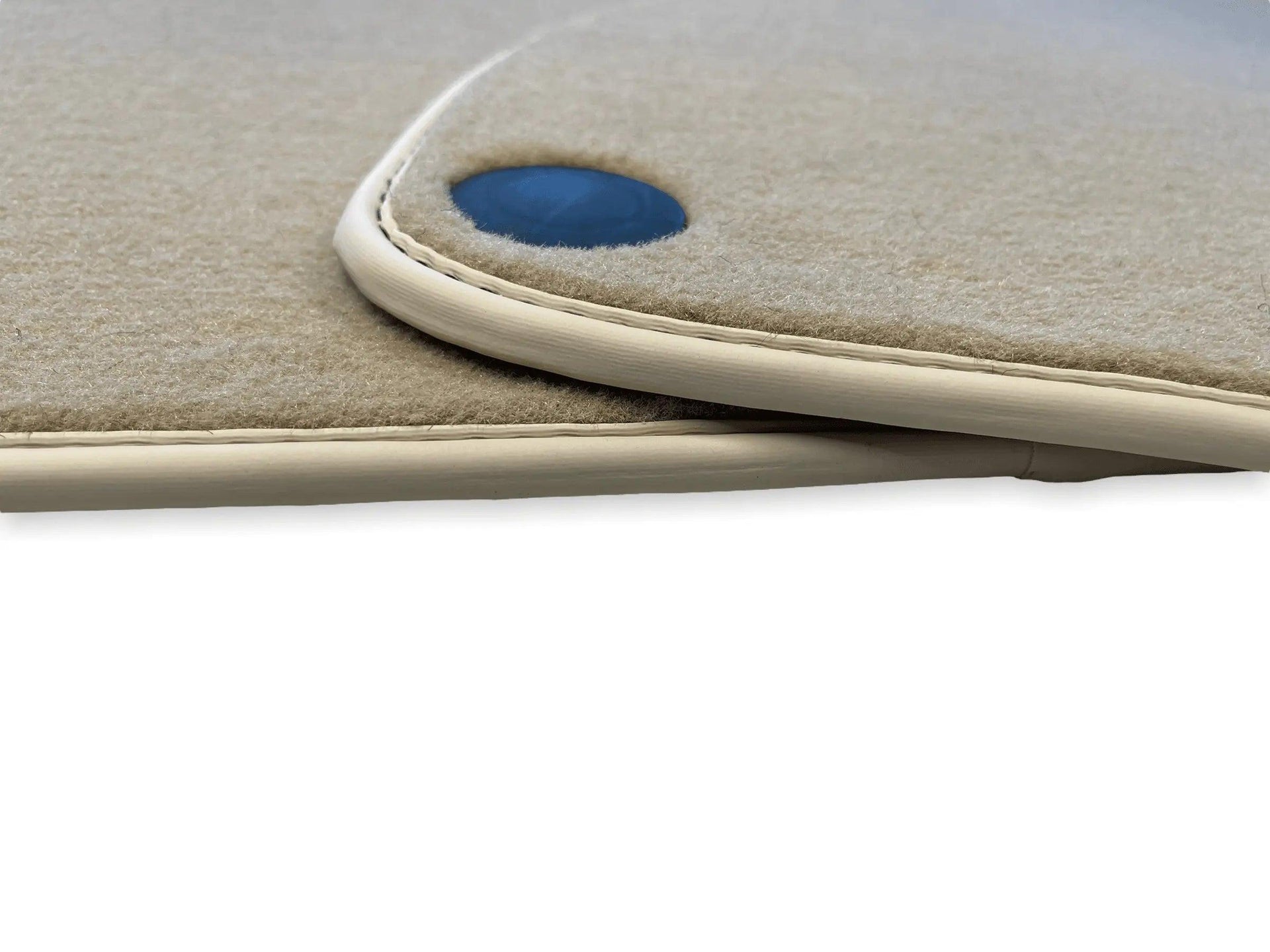 Beige Floor Mats For Mercedes-Benz SL R129 (1989-2001) - AutoWin
