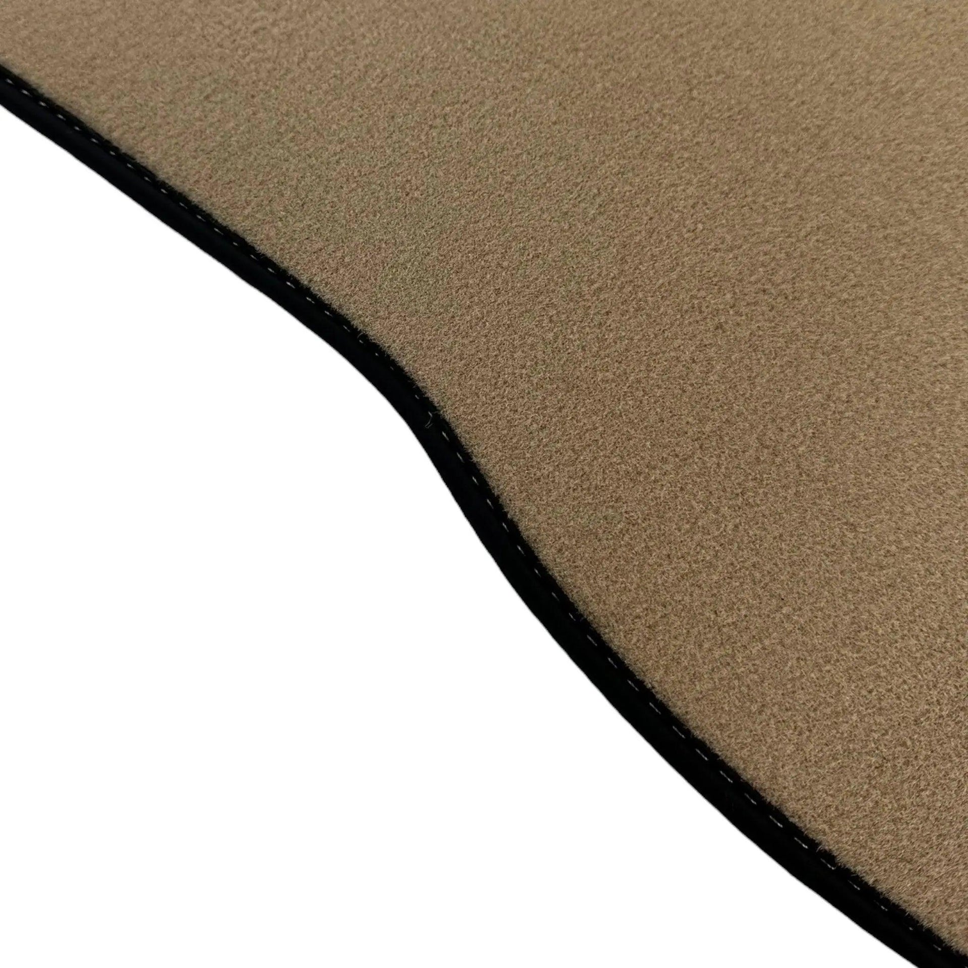 Beige Floor Mats For Mercedes-Benz SL R232 (2022-2023) - AutoWin