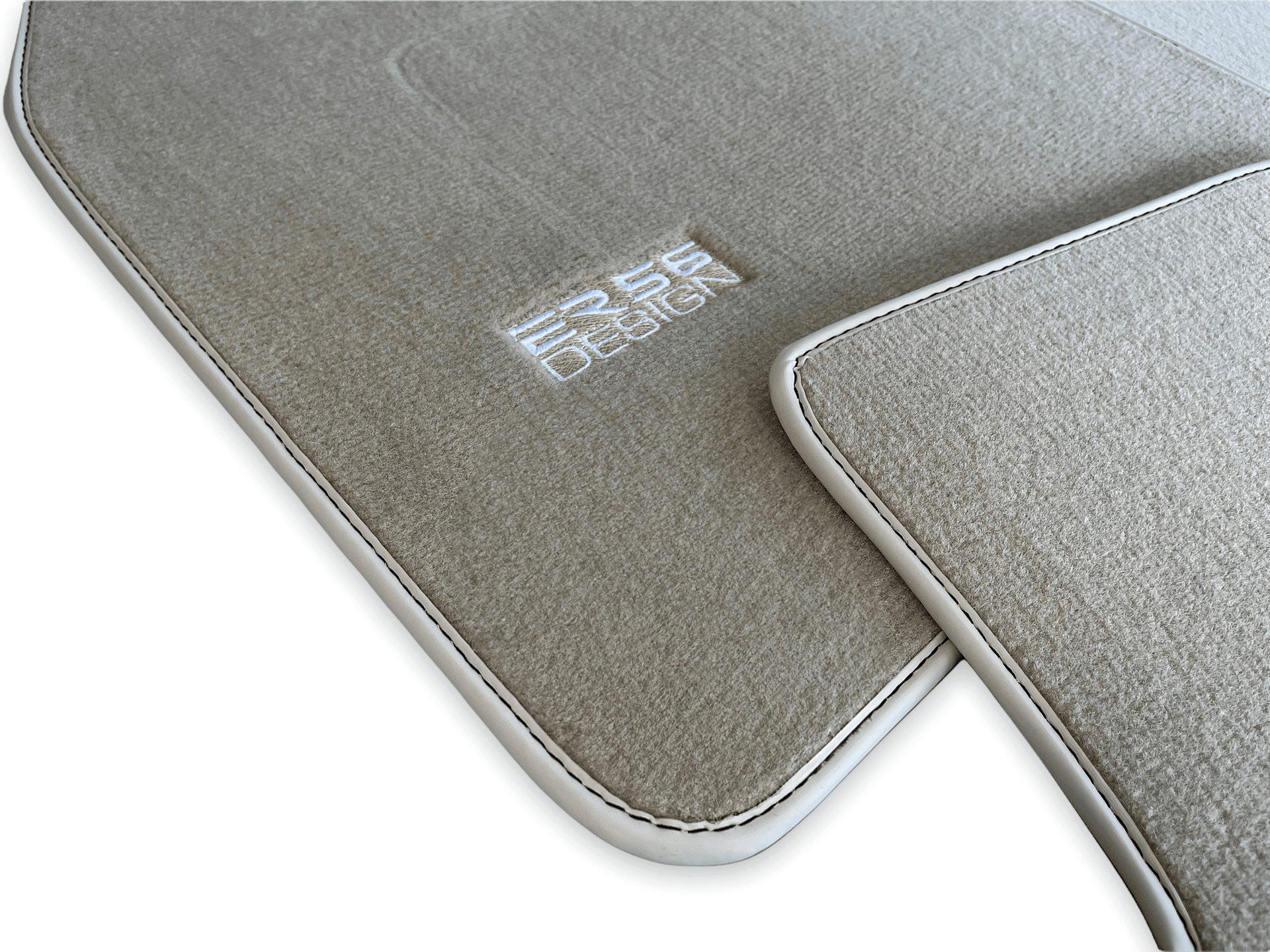 Beige Floor Mats for Porsche 911 - 964 (1989-1994) - AutoWin